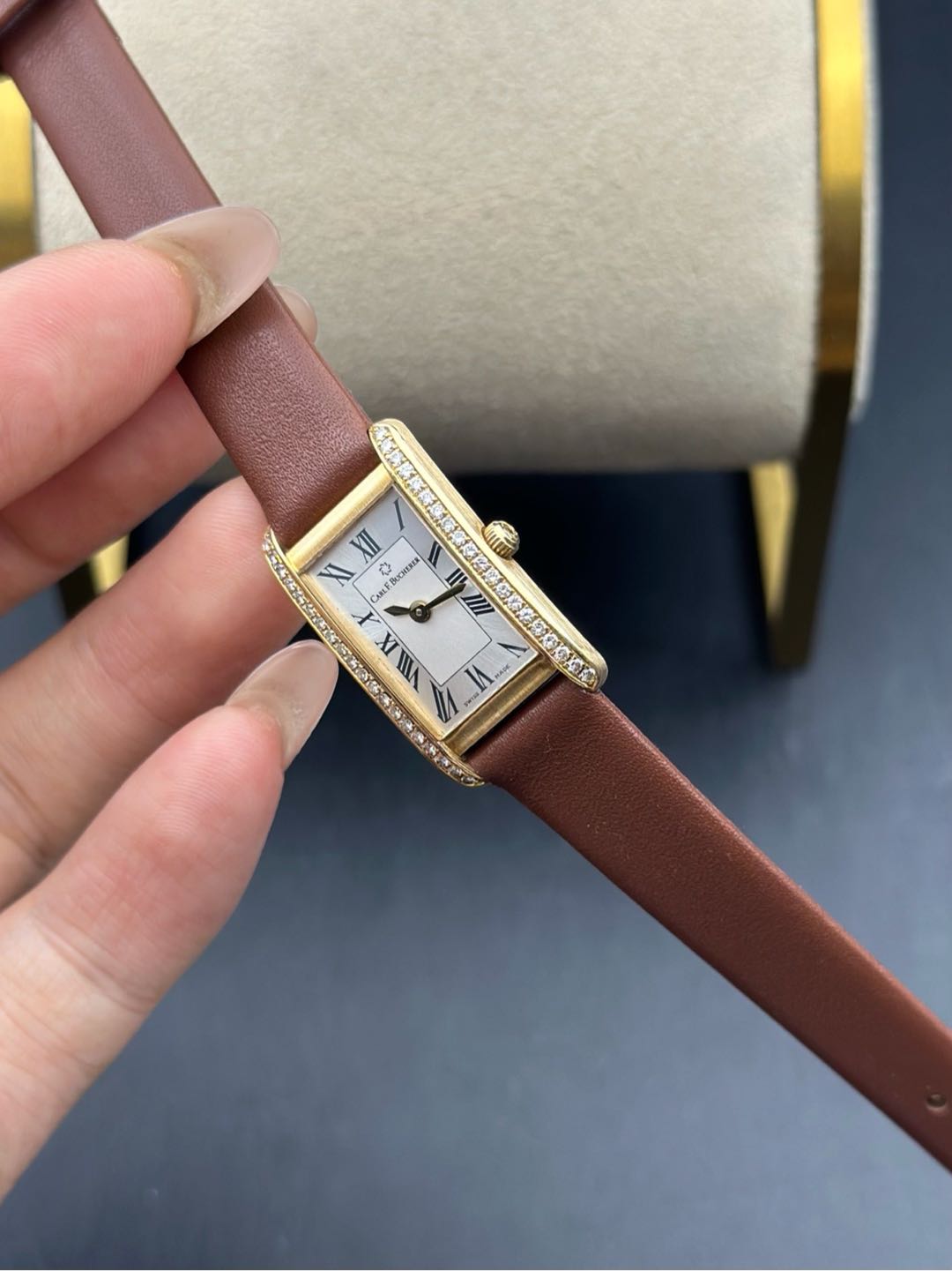 Carl F. Bucherer Carl F. Bucherer detail 4
