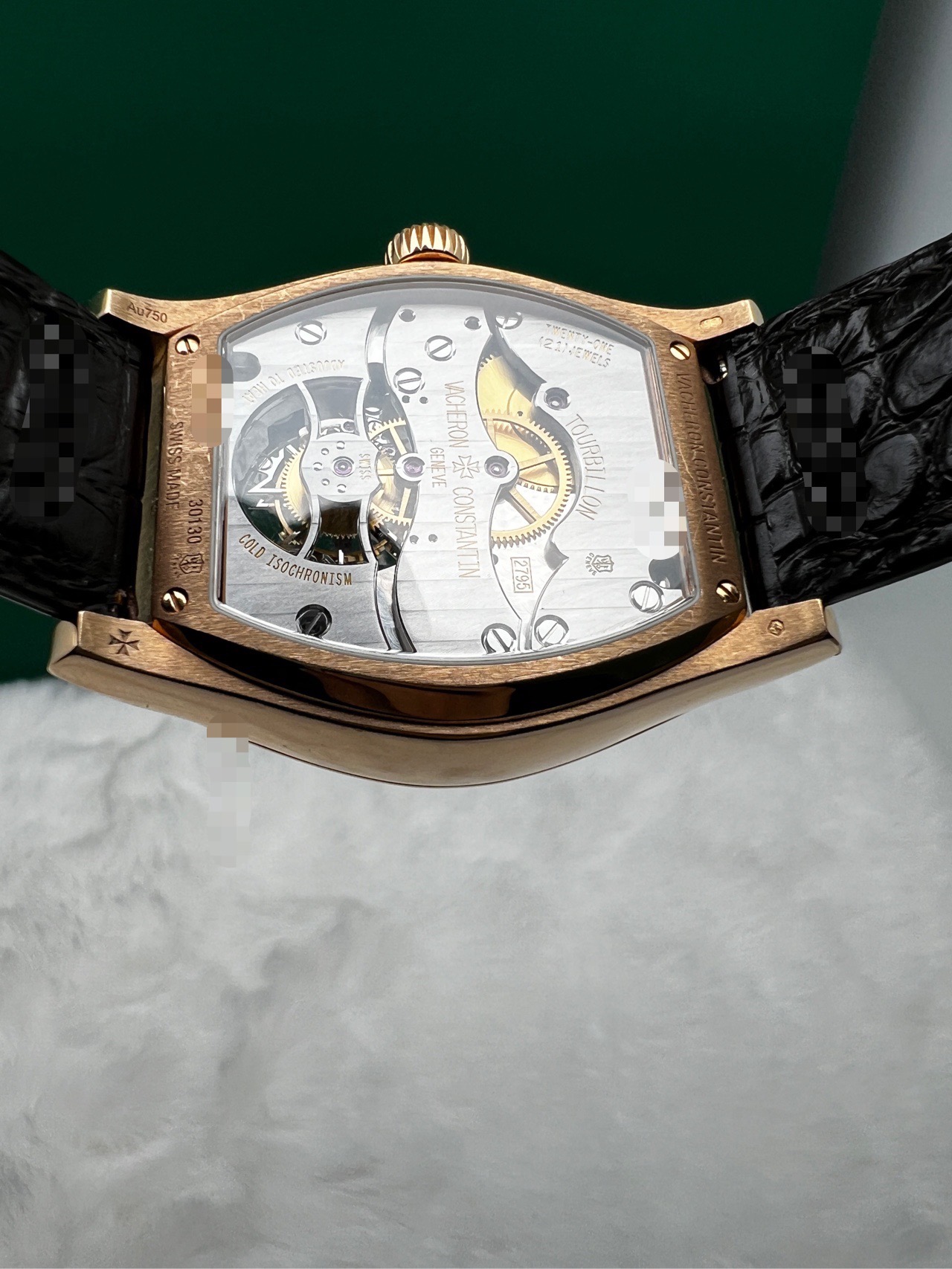 Vacheron Constantin 30130 / 000R-9754 detail 3