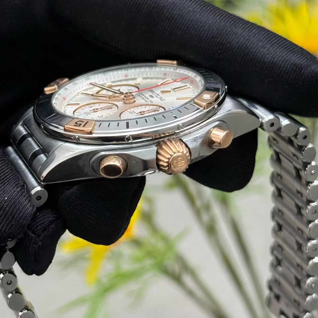Breitling IB0134101G1A1 detail 4