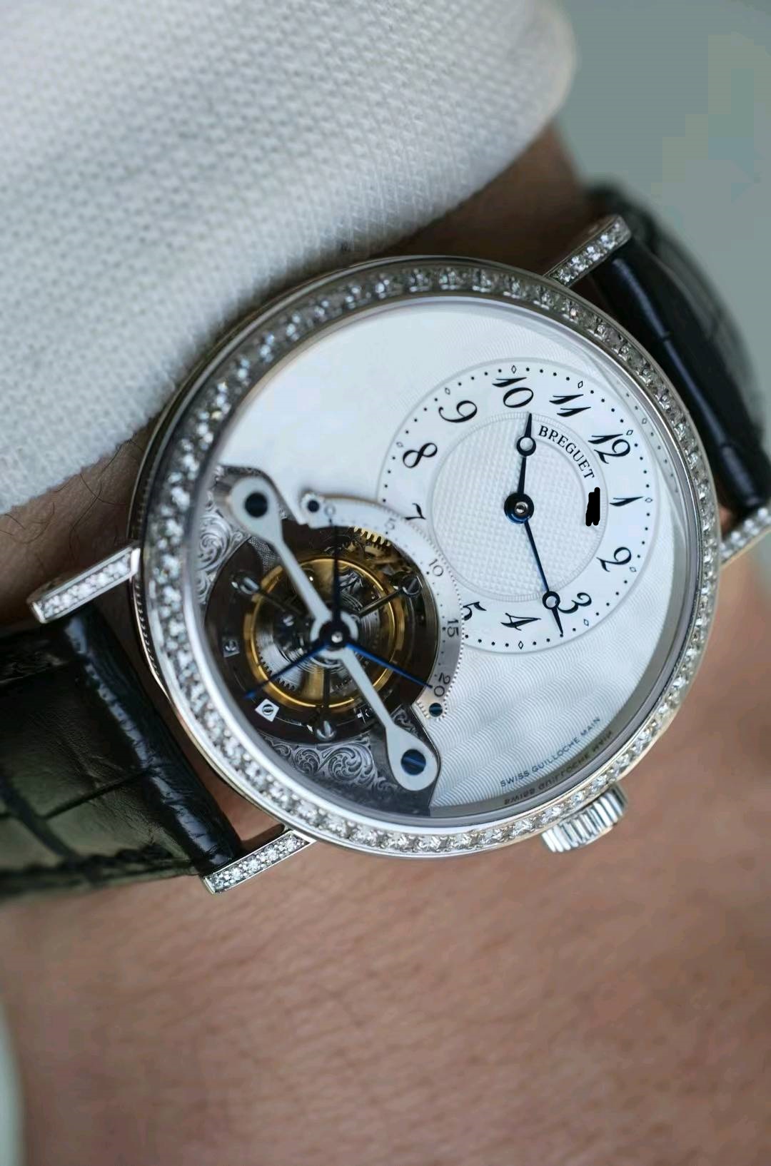 Breguet 3358BB / 52 / 986 / DD00 detail 2