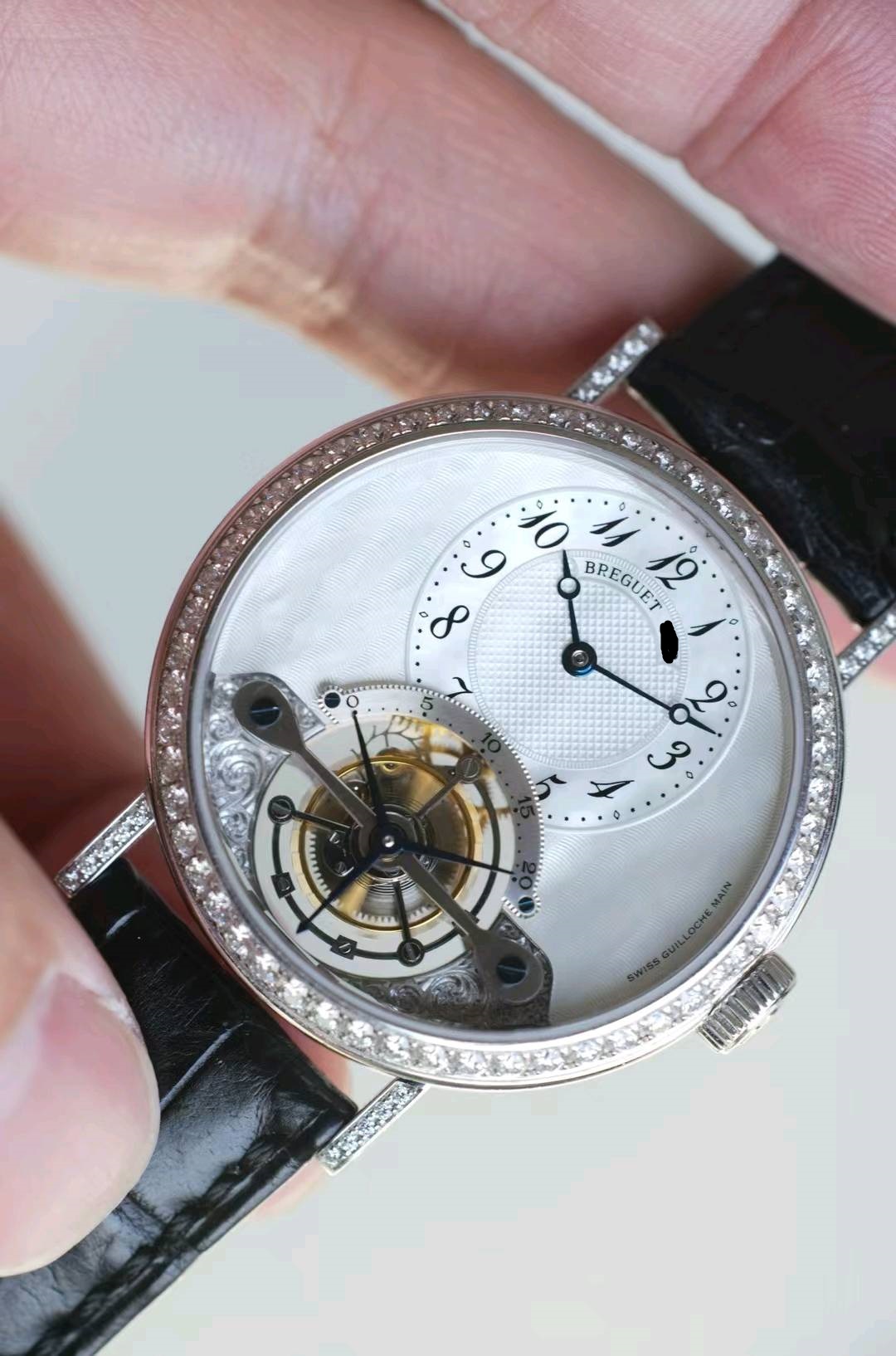 Breguet 3358BB / 52 / 986 / DD00 detail 3