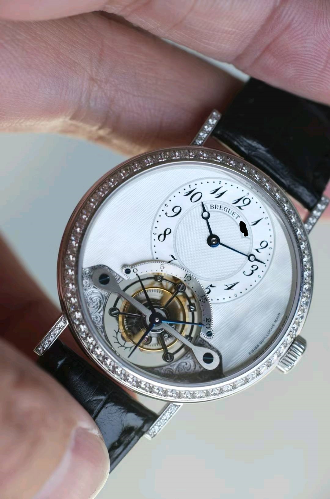 Breguet 3358BB / 52 / 986 / DD00 detail 1