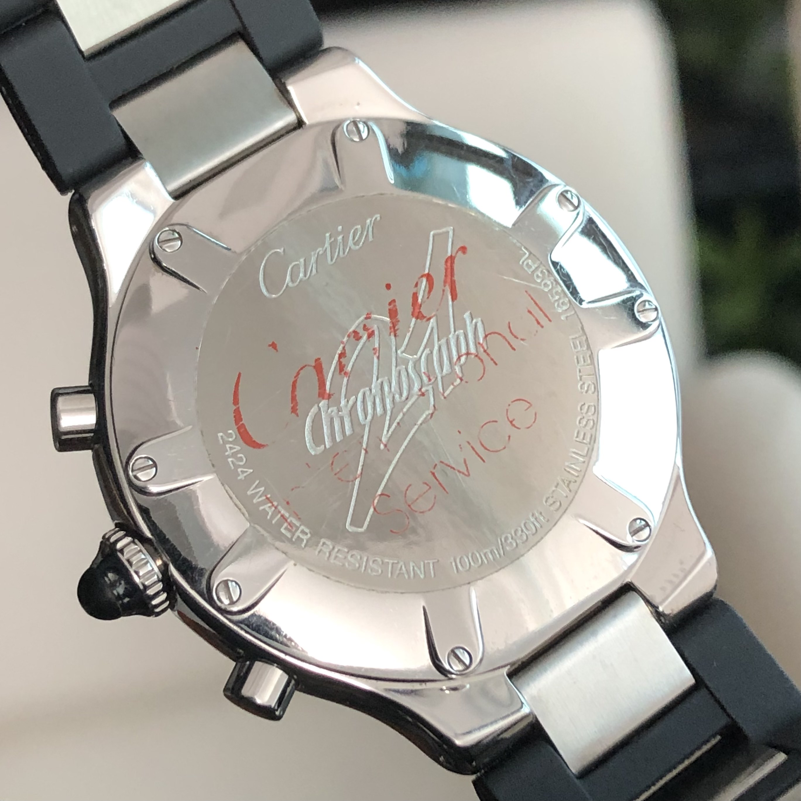 Cartier W10125U2 detail 4