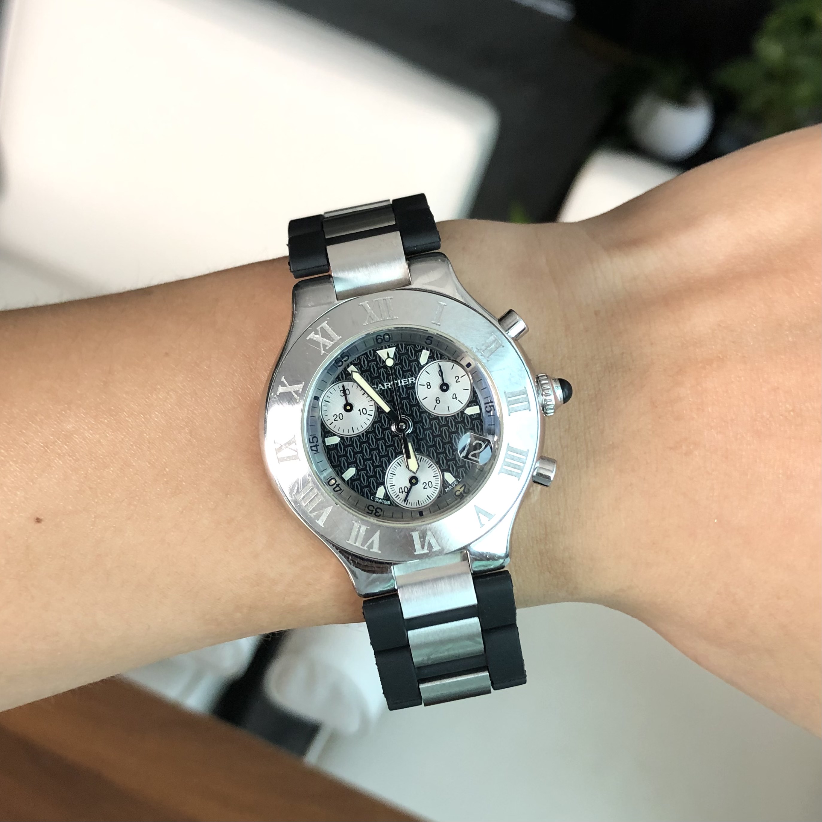 Cartier W10125U2 detail 7