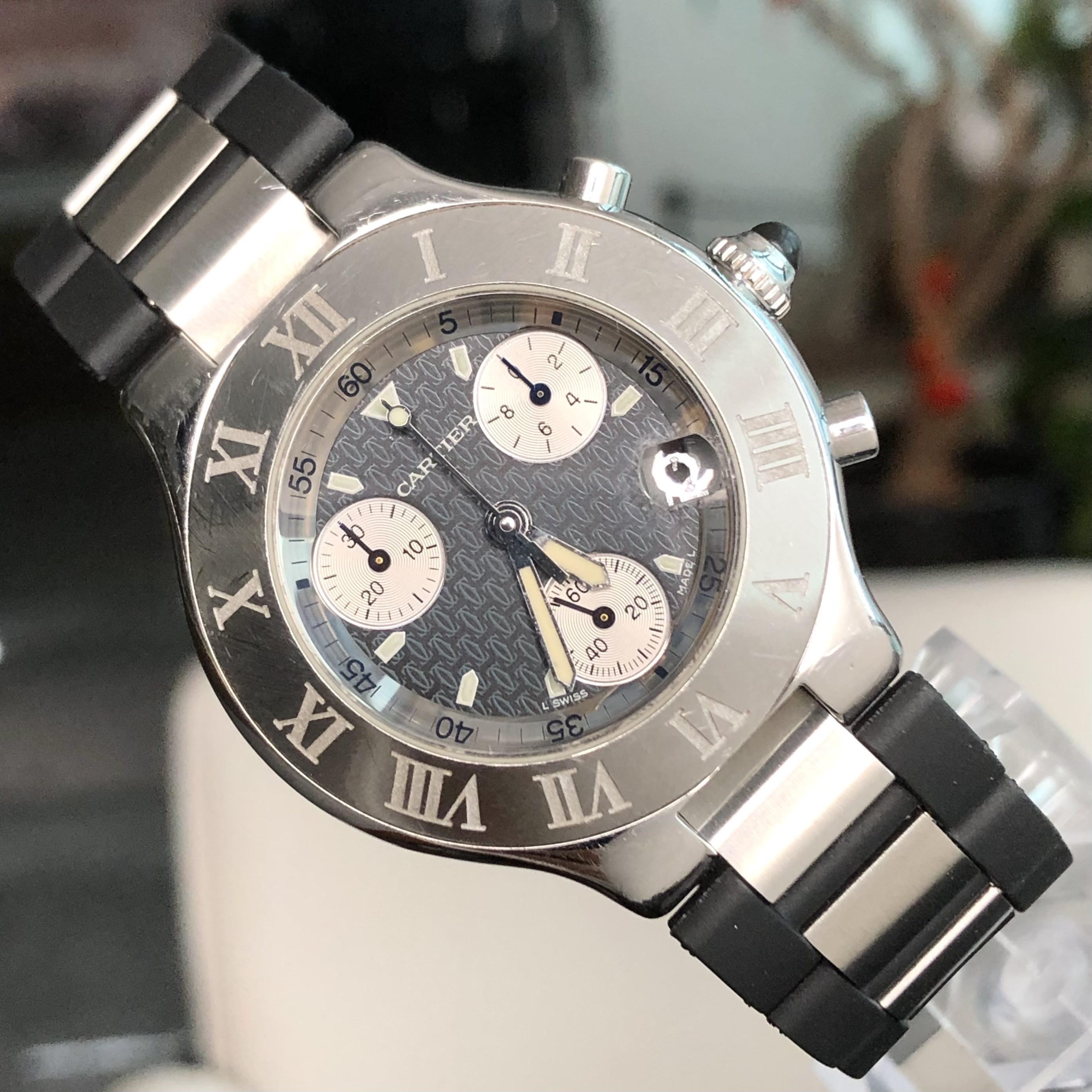 Cartier W10125U2 detail 2