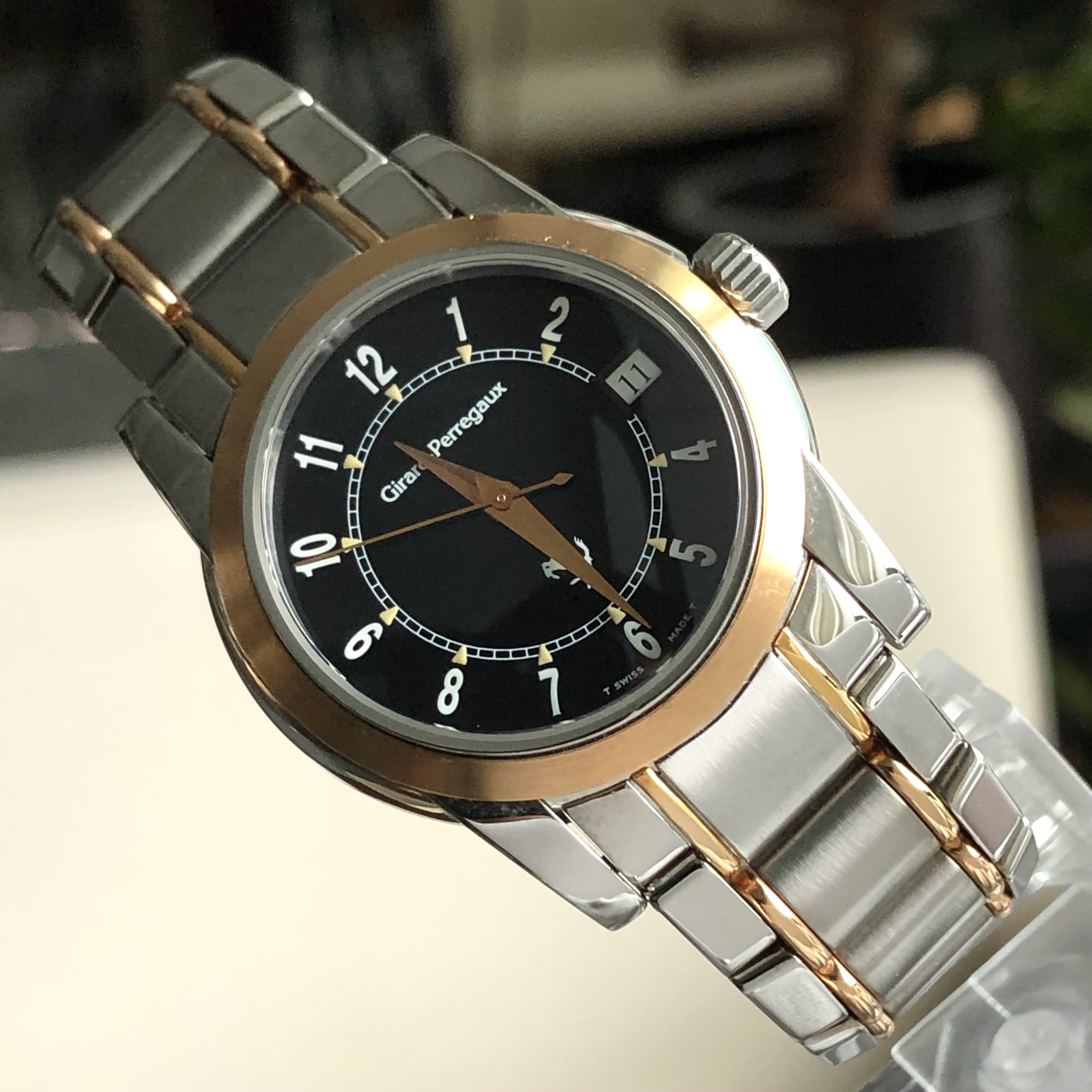 Girard Perregaux Vintage detail 2