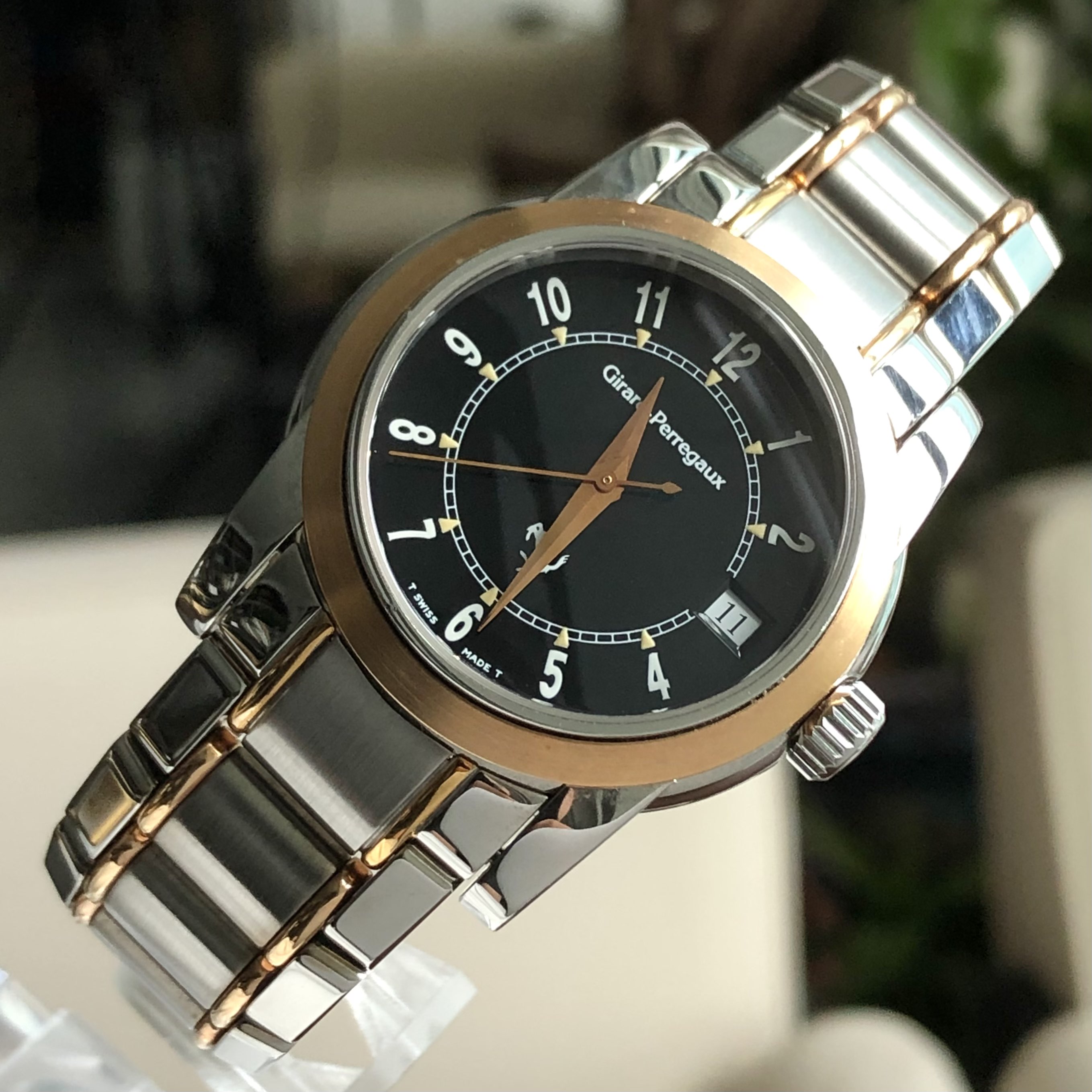 Girard Perregaux Vintage detail 1