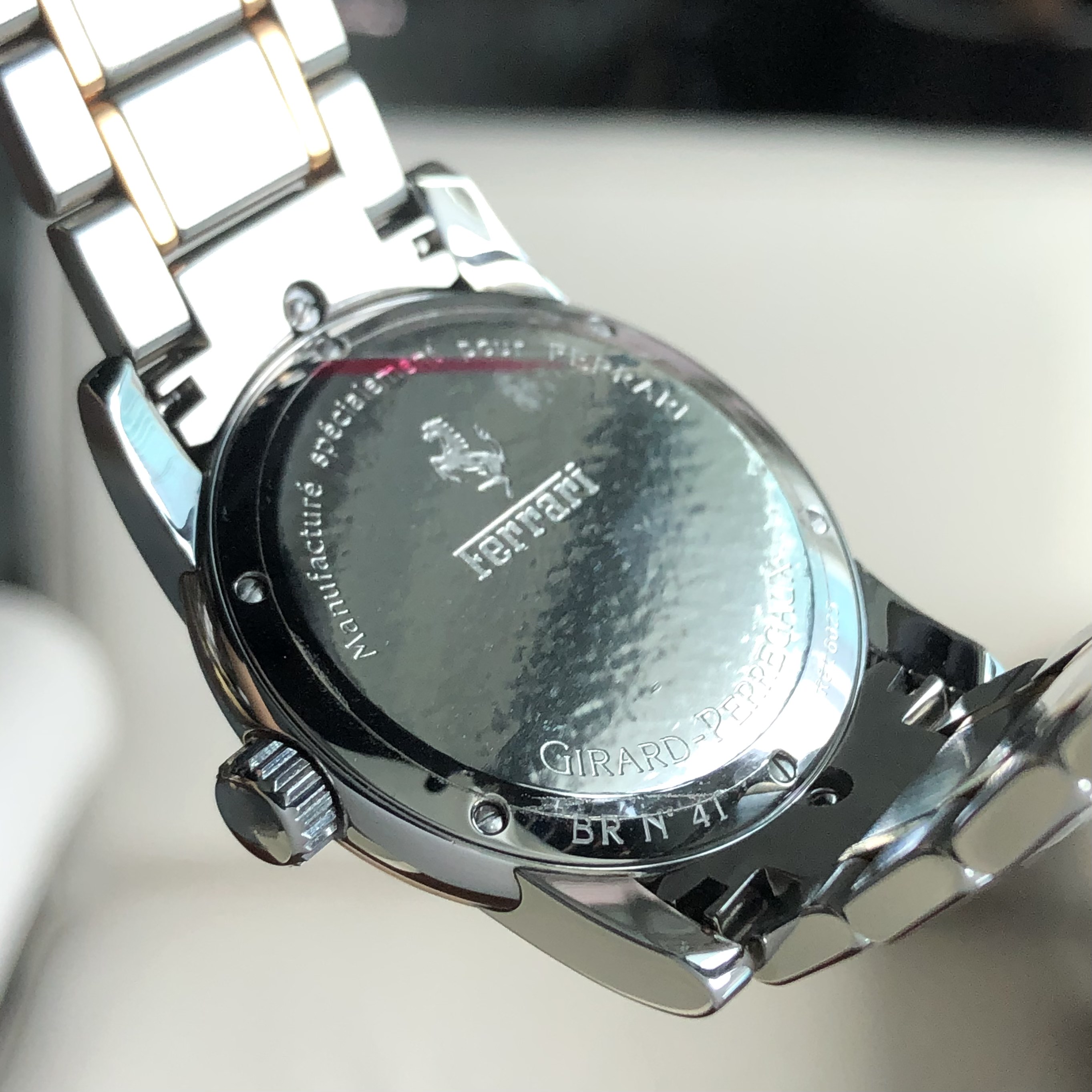 Girard Perregaux Vintage detail 5
