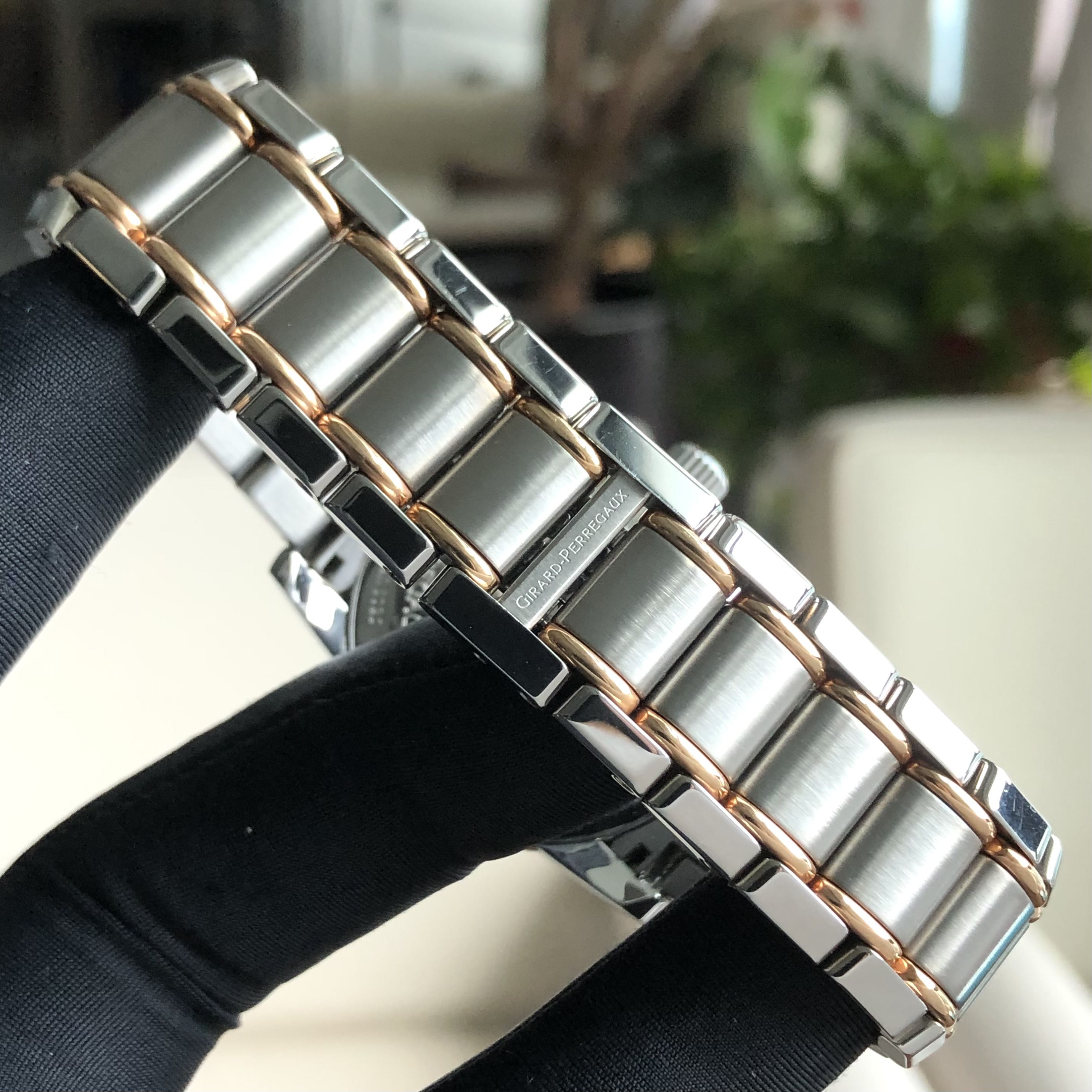 Girard Perregaux Vintage detail 6