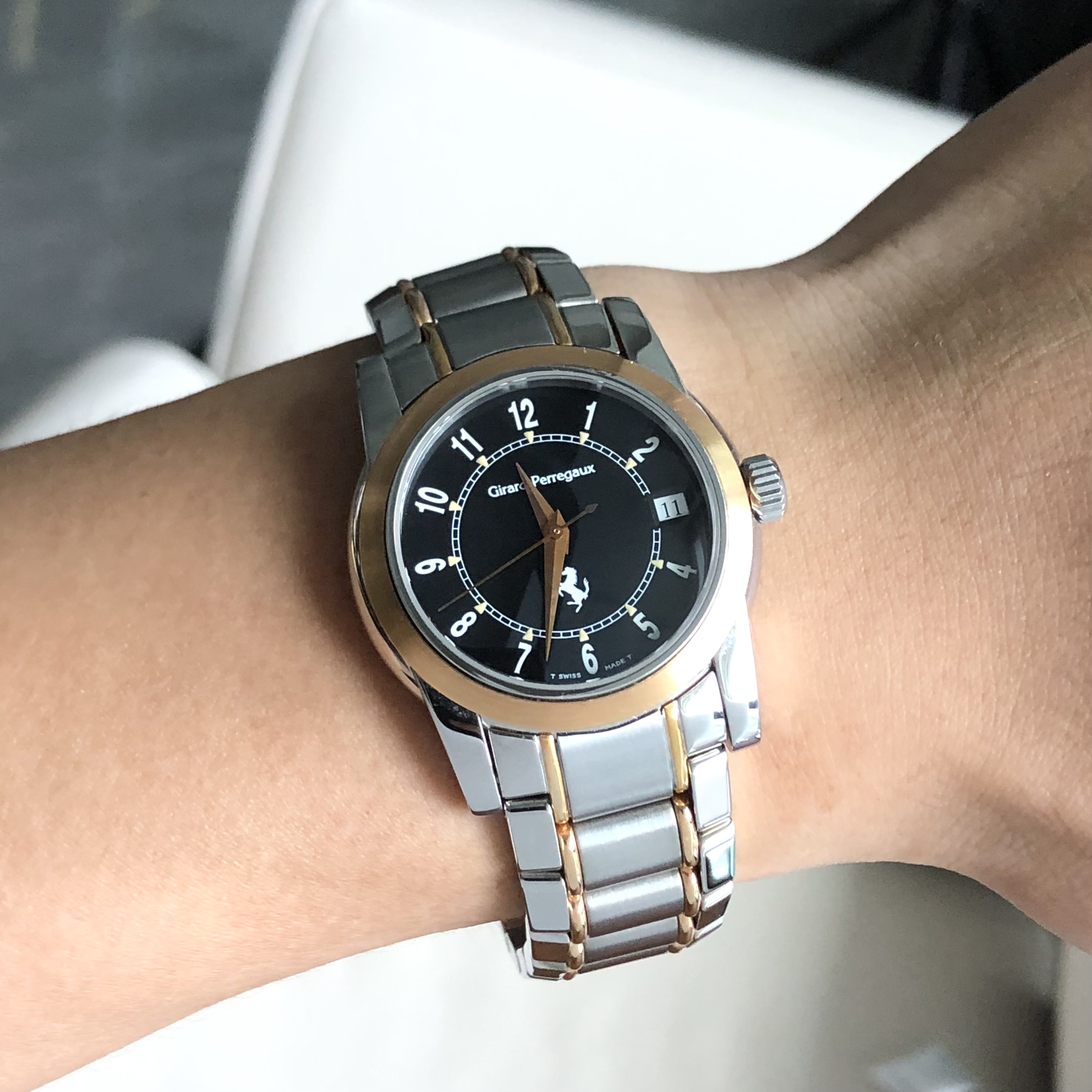 Girard Perregaux Vintage detail 3