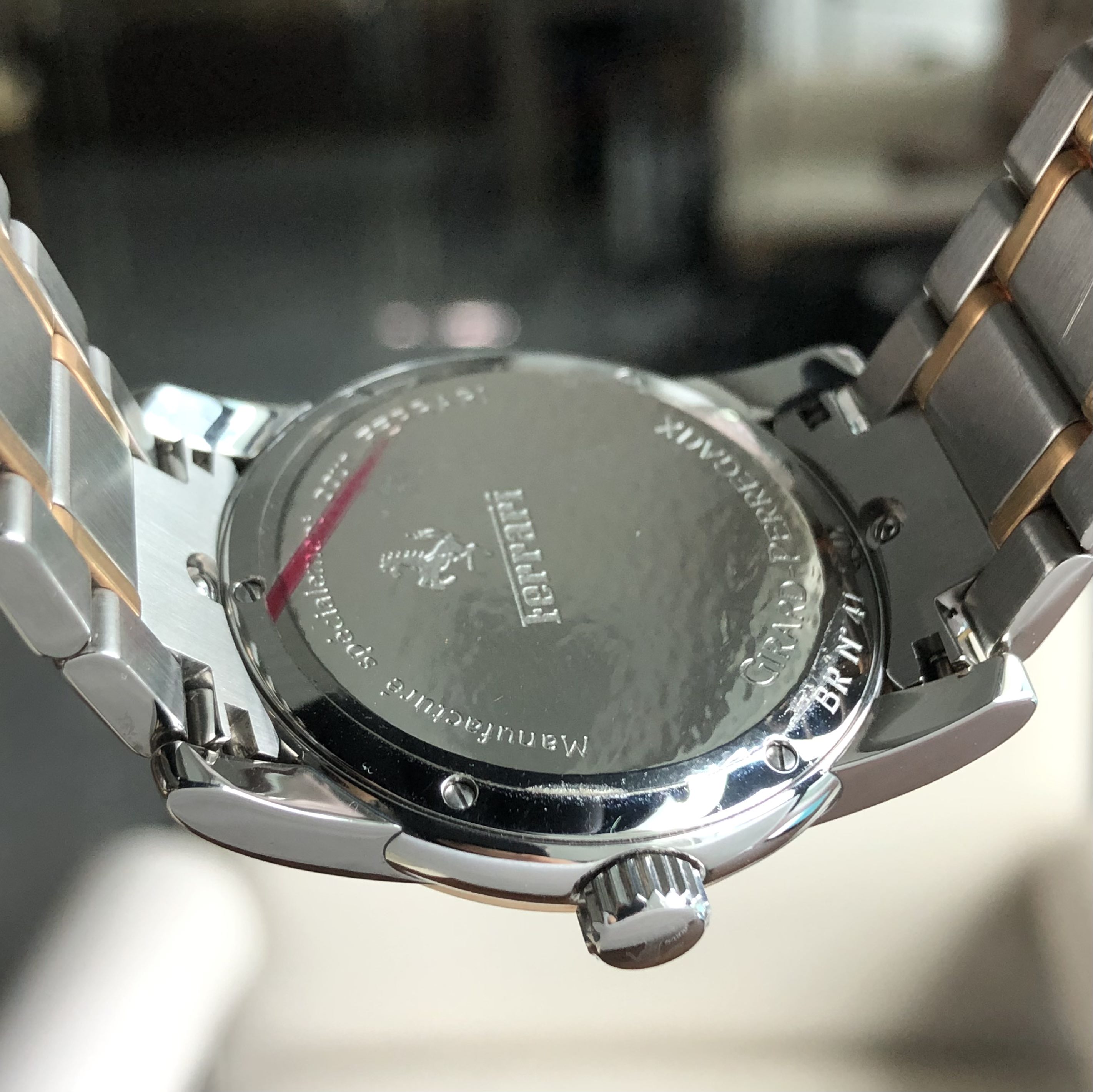 Girard Perregaux Vintage detail 4