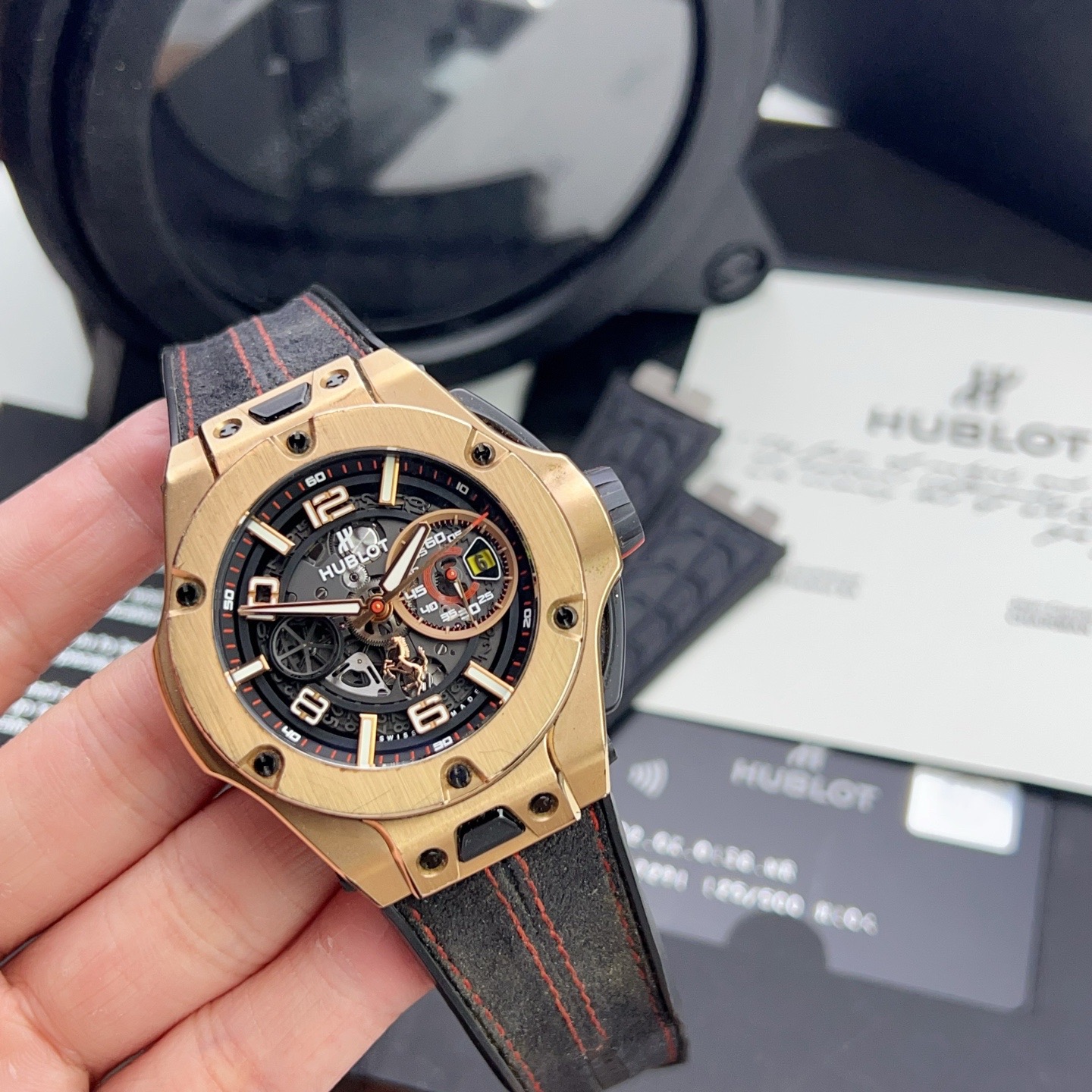 Hublot 402.OX.0138.WR detail 5