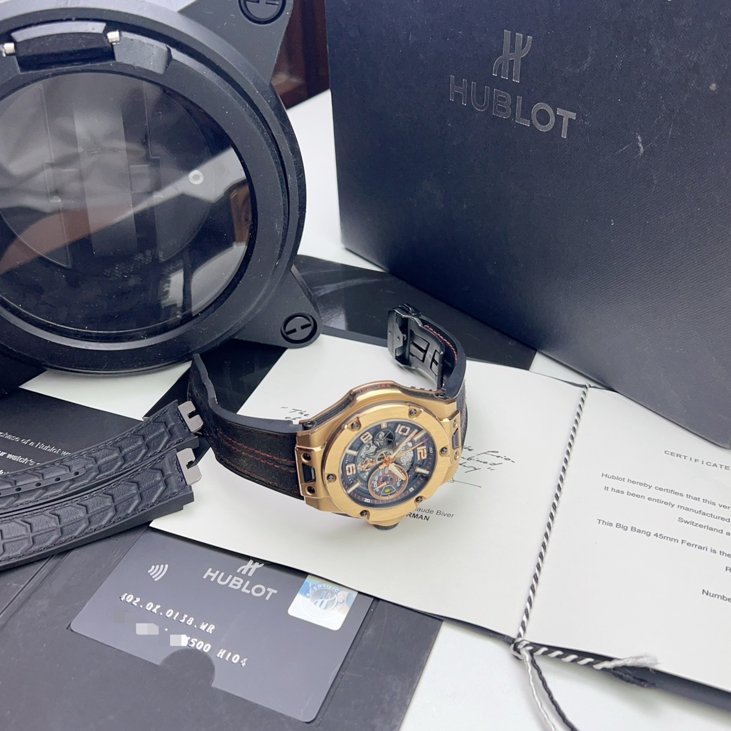 Hublot 402.OX.0138.WR detail 6