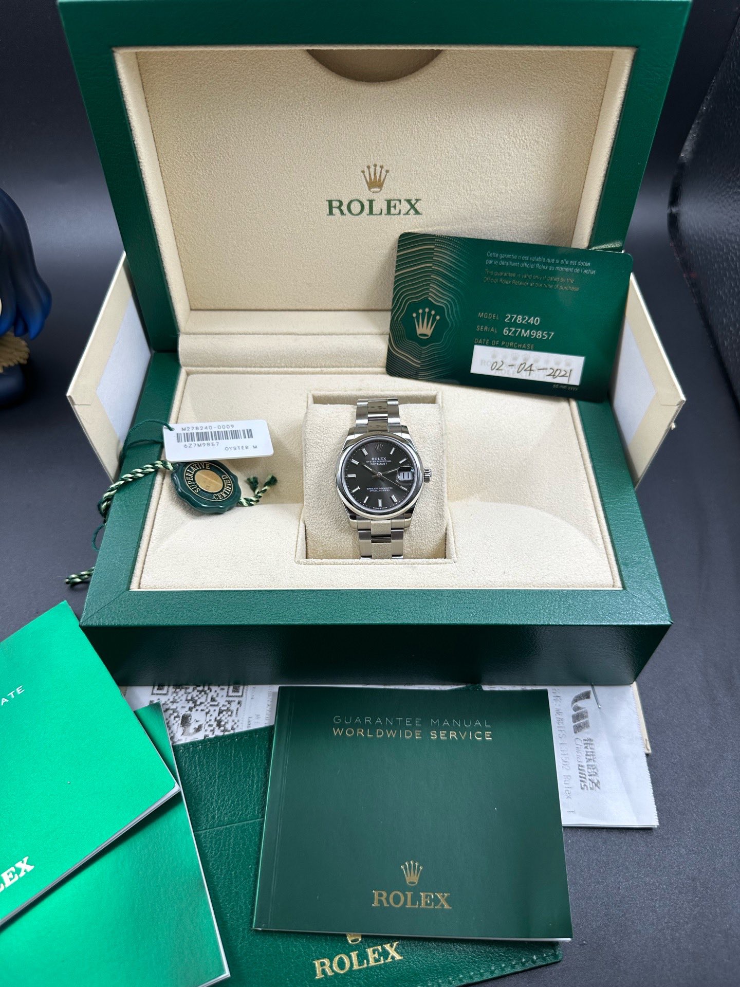 Rolex 278240-0009 detail 7