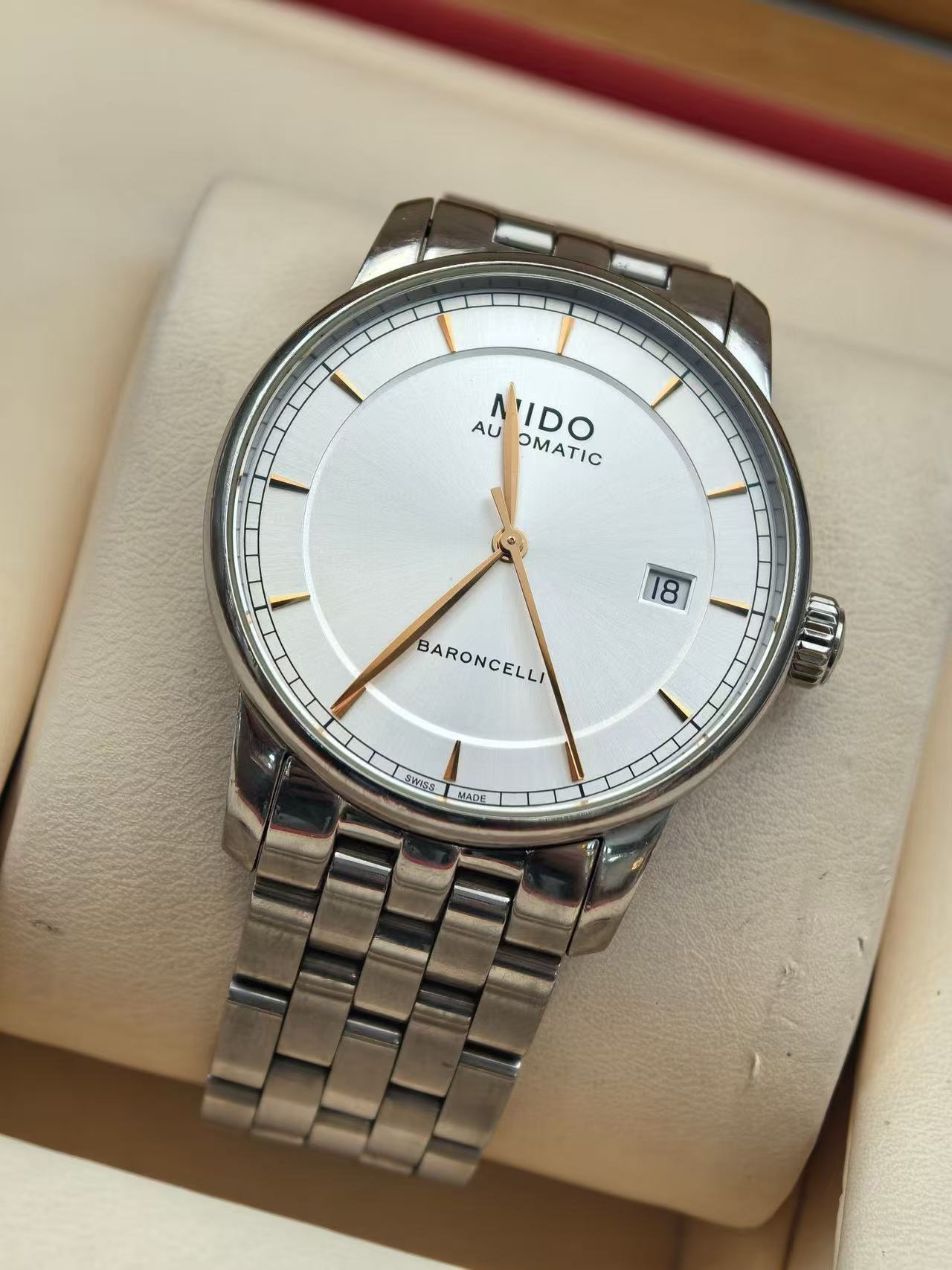 Mido M8600.4.10.1 detail 2