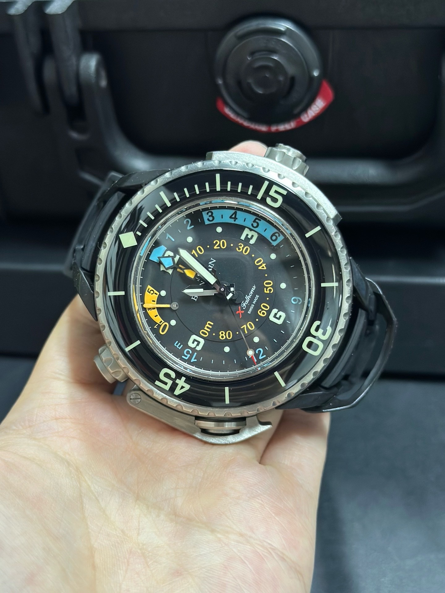 Blancpain 5018-1230-64A detail 1