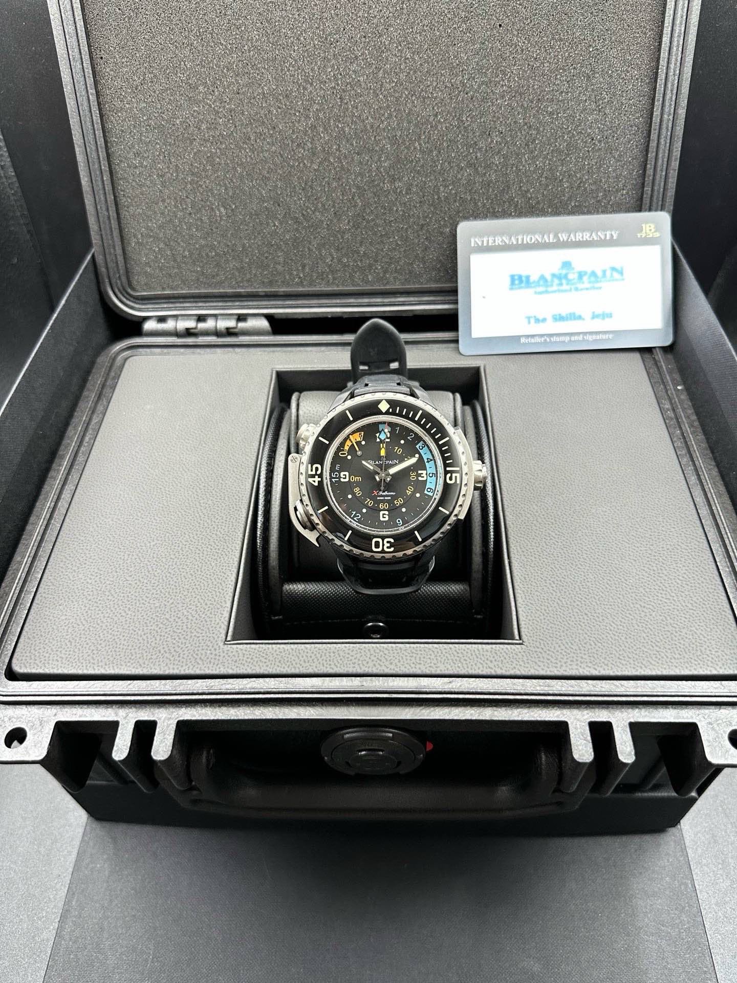 Blancpain 5018-1230-64A detail 7