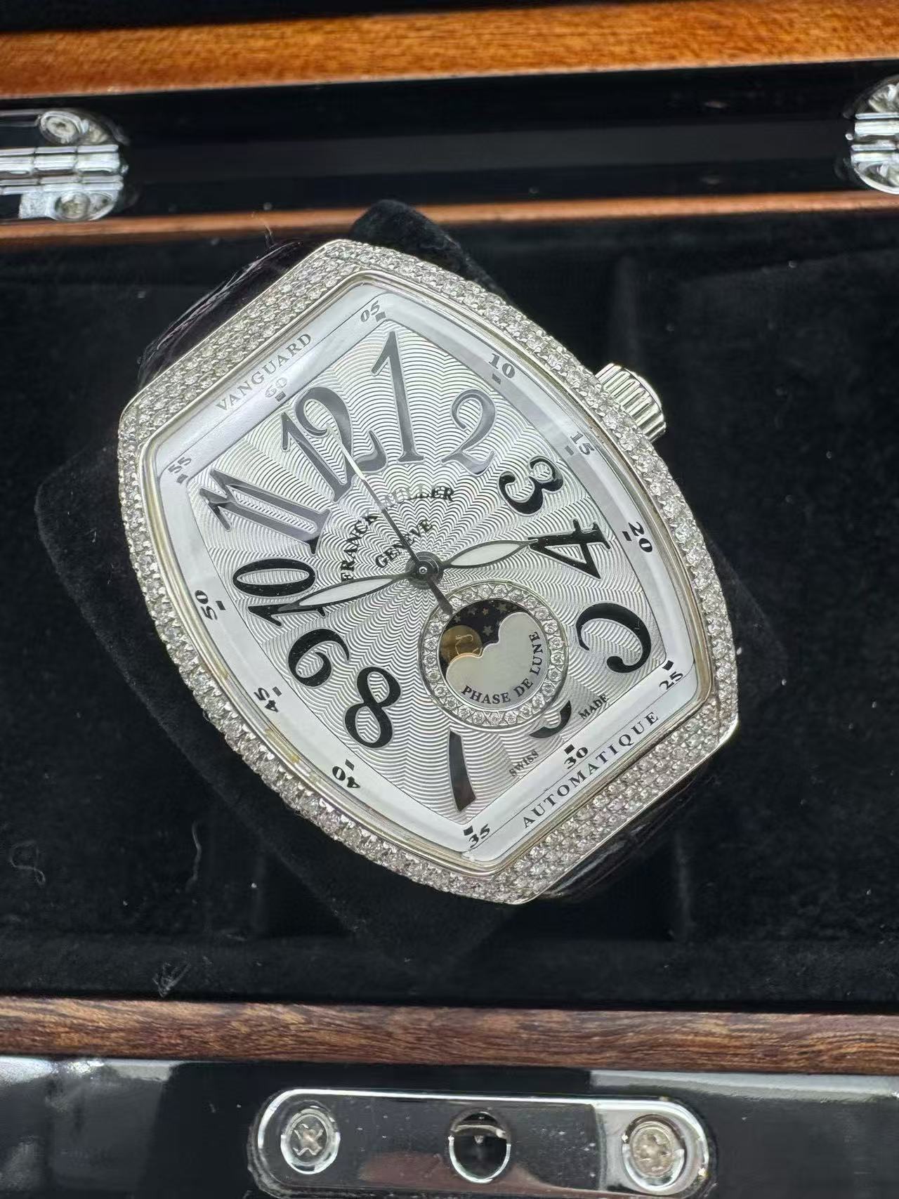 Franck Muller V 32 detail 1