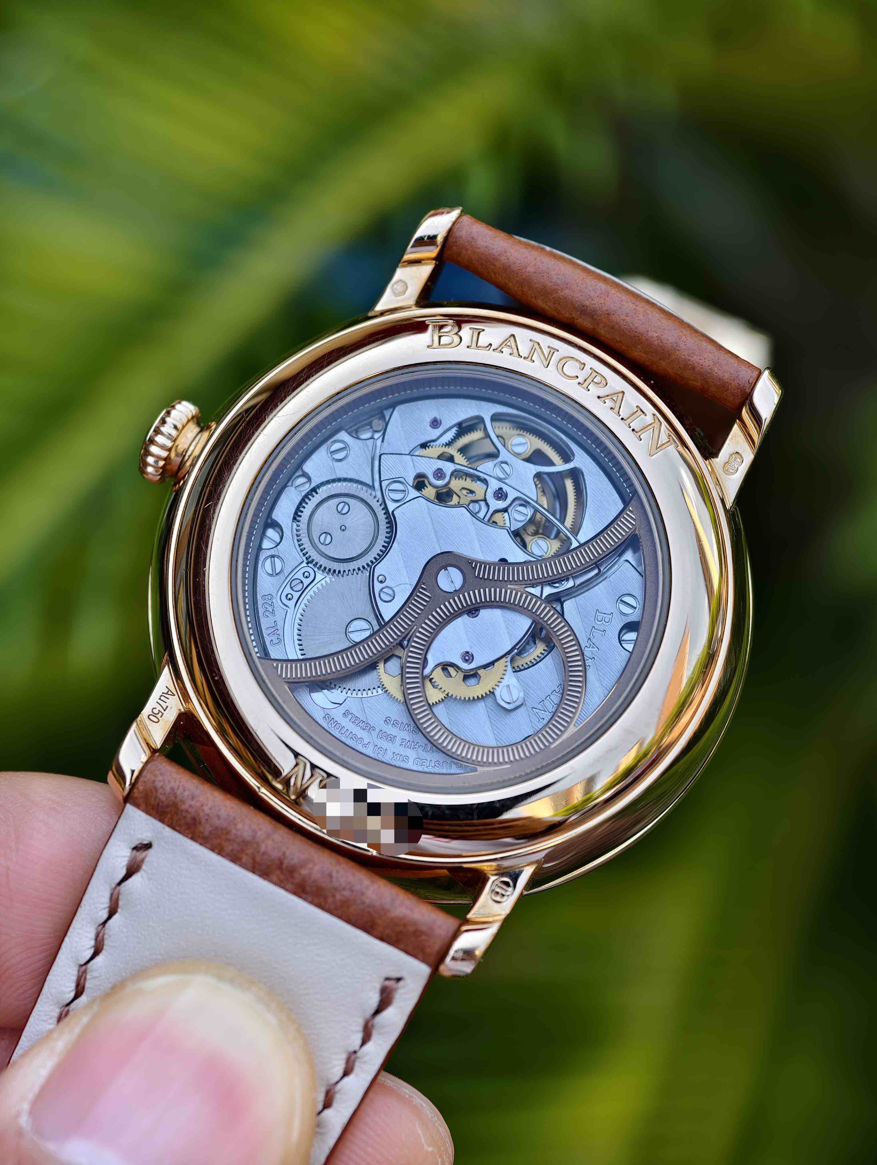 Blancpain 66228 3642 55B detail 3