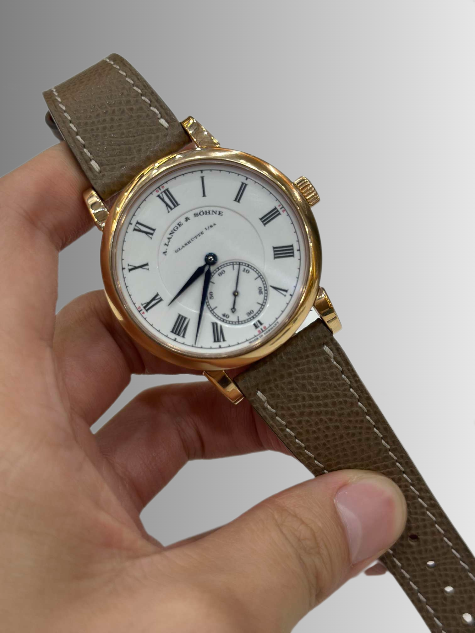 A. Lange & S&ouml;hne 260.032 detail 5