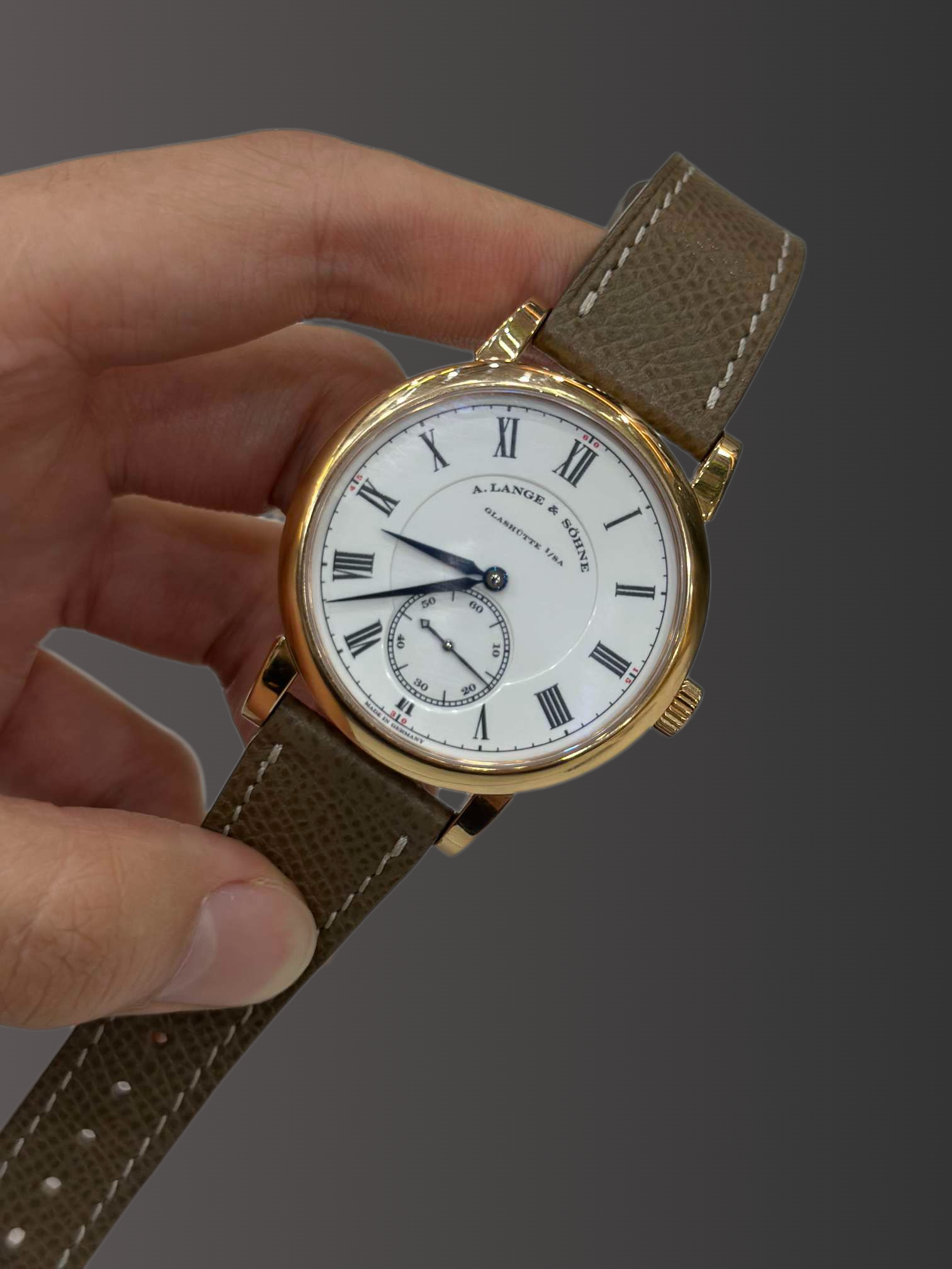 A. Lange & S&ouml;hne 260.032 detail 2