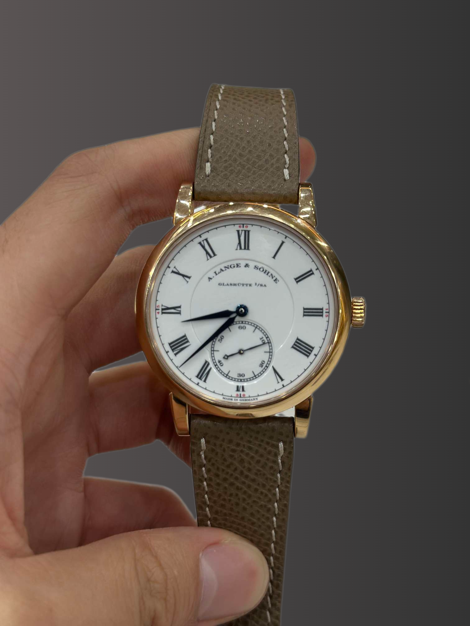 A. Lange & S&ouml;hne 260.032 detail 1