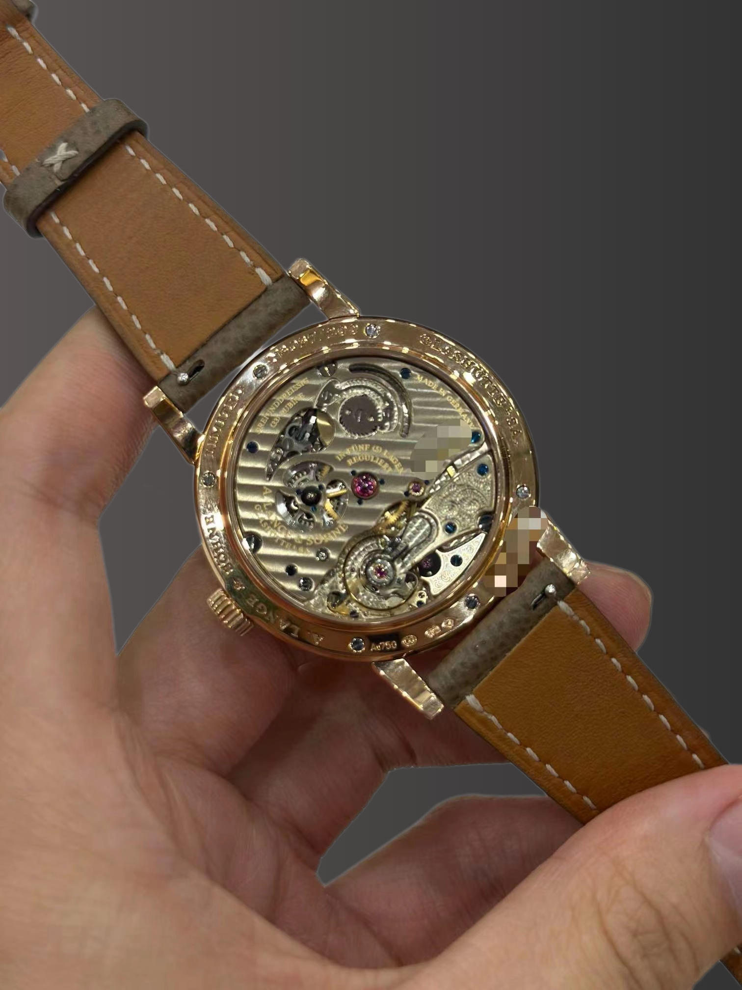 A. Lange & S&ouml;hne 260.032 detail 3