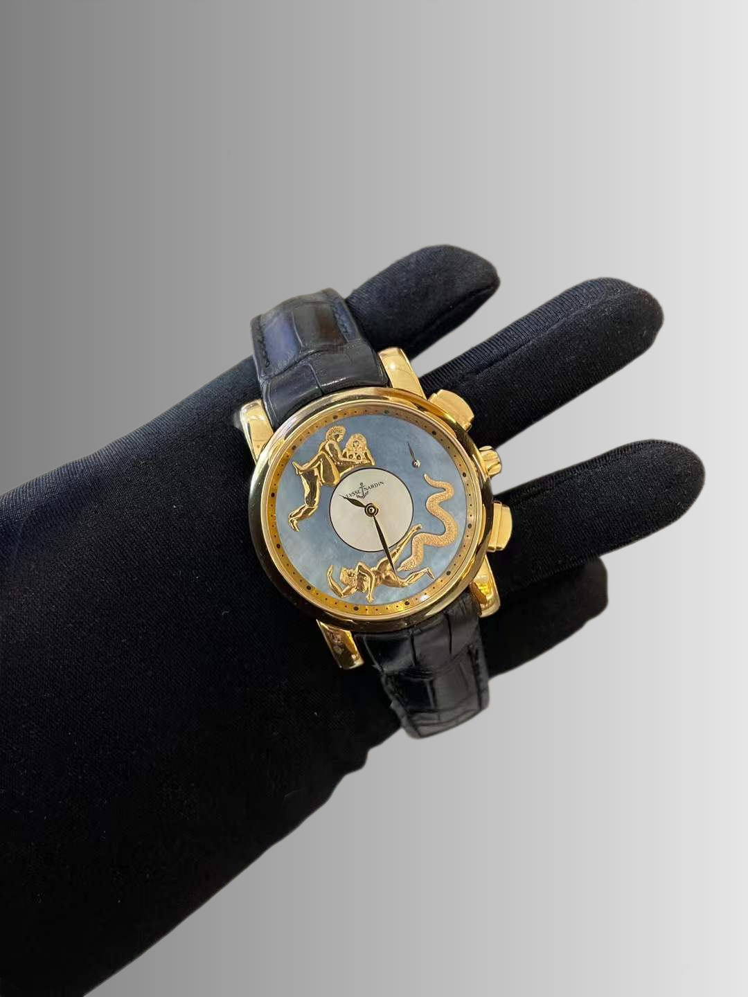 Ulysse Nardin 6116-103 detail 1
