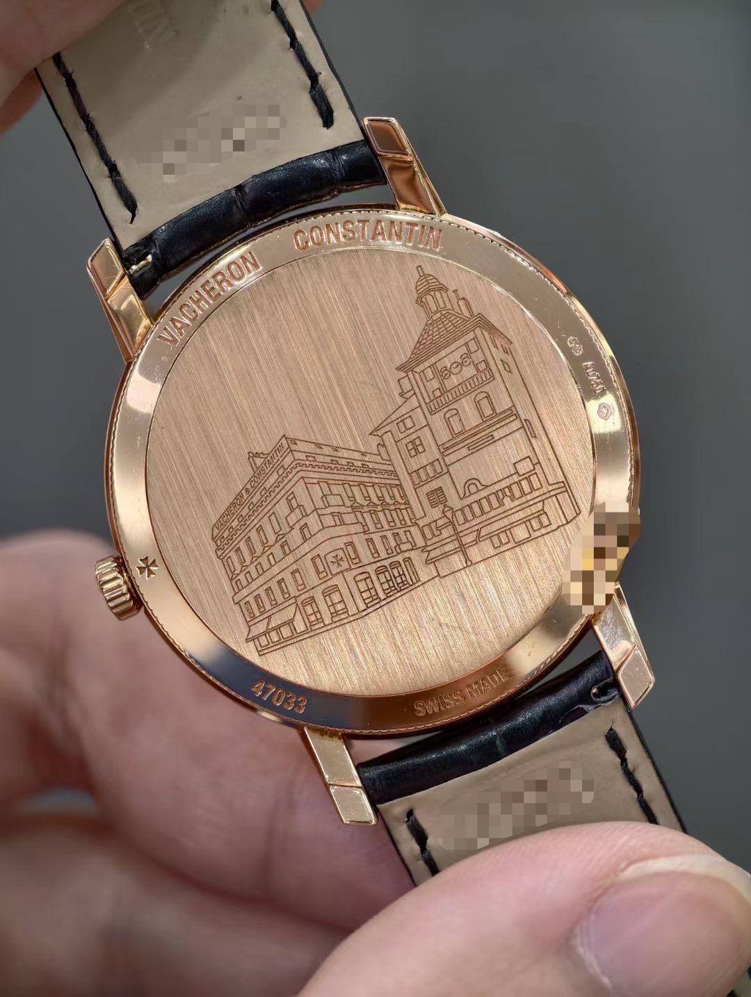Vacheron Constantin 47033 detail 1