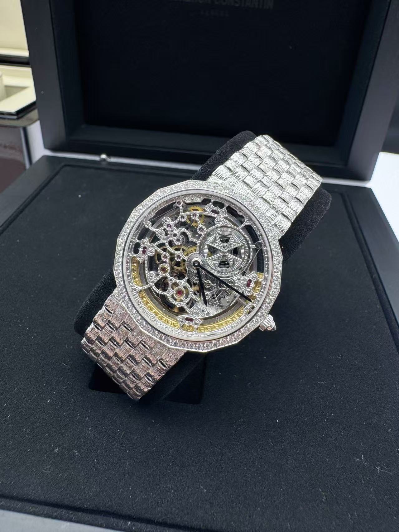 Vacheron Constantin 43502 detail 8