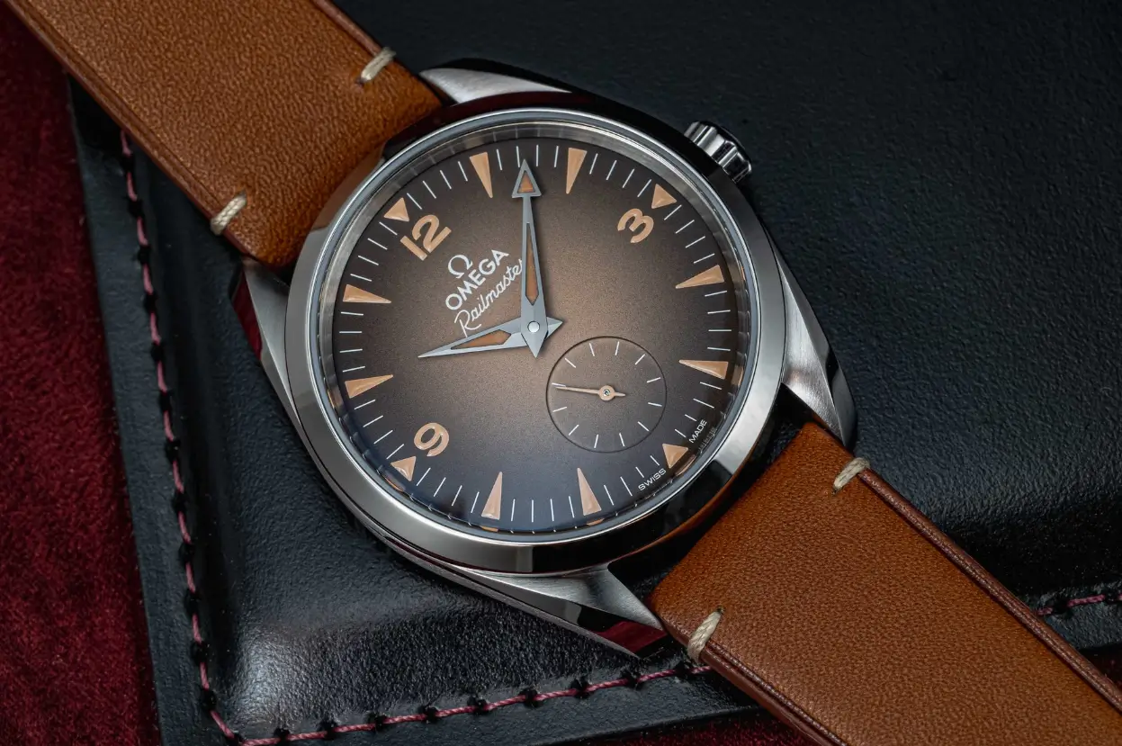 2025 Omega Railmaster: Aqua Terra in Disguise?