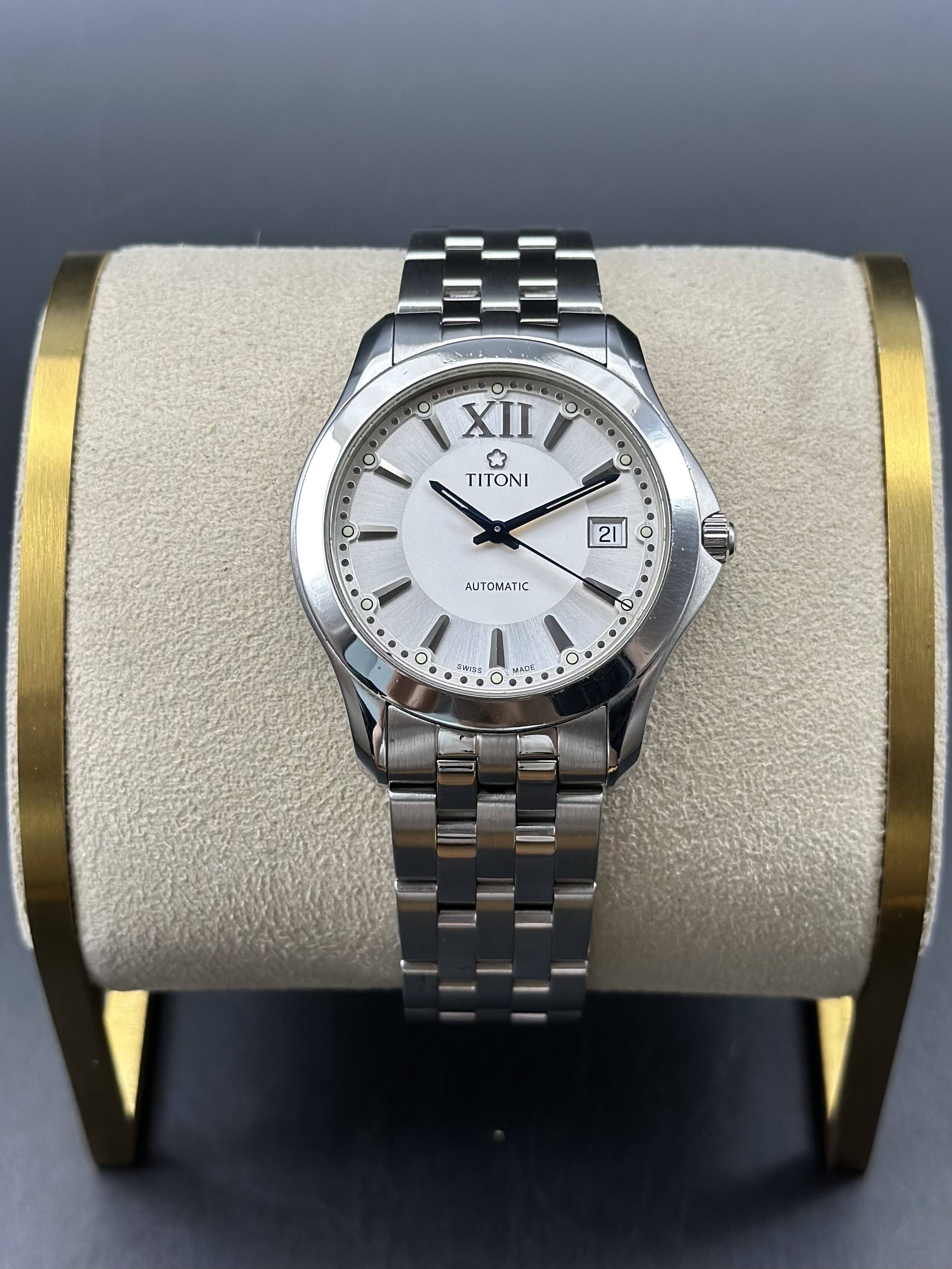 TITONI 83928S-316 detail 2