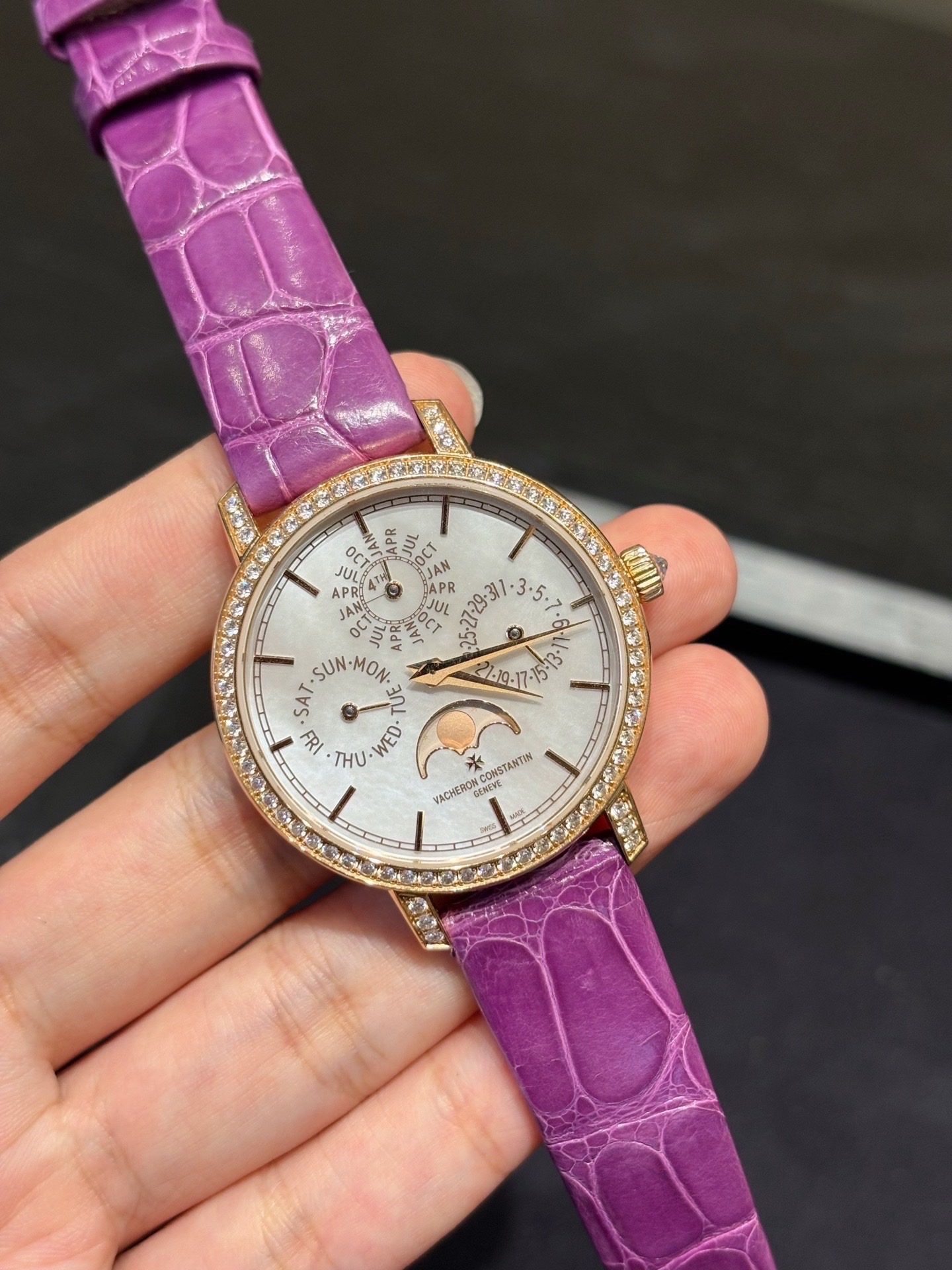 Vacheron Constantin 4305T / 000R-B947 detail 2