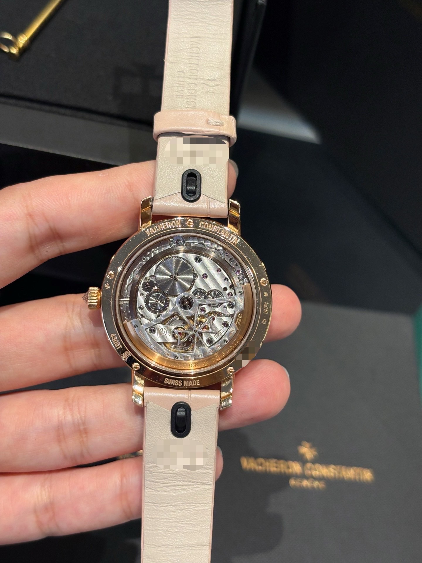 Vacheron Constantin 4305T / 000R-B947 detail 6