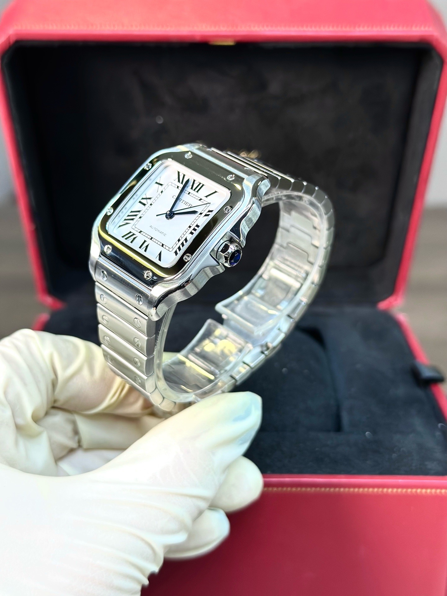 Cartier WSSA0029 detail 1