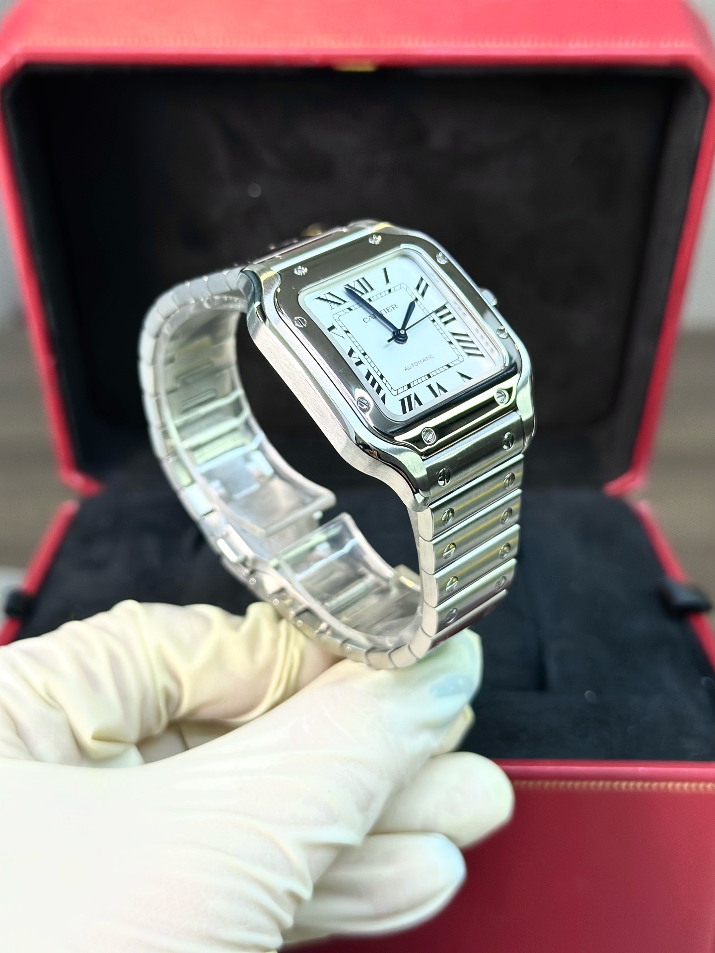 Cartier WSSA0029 detail 3