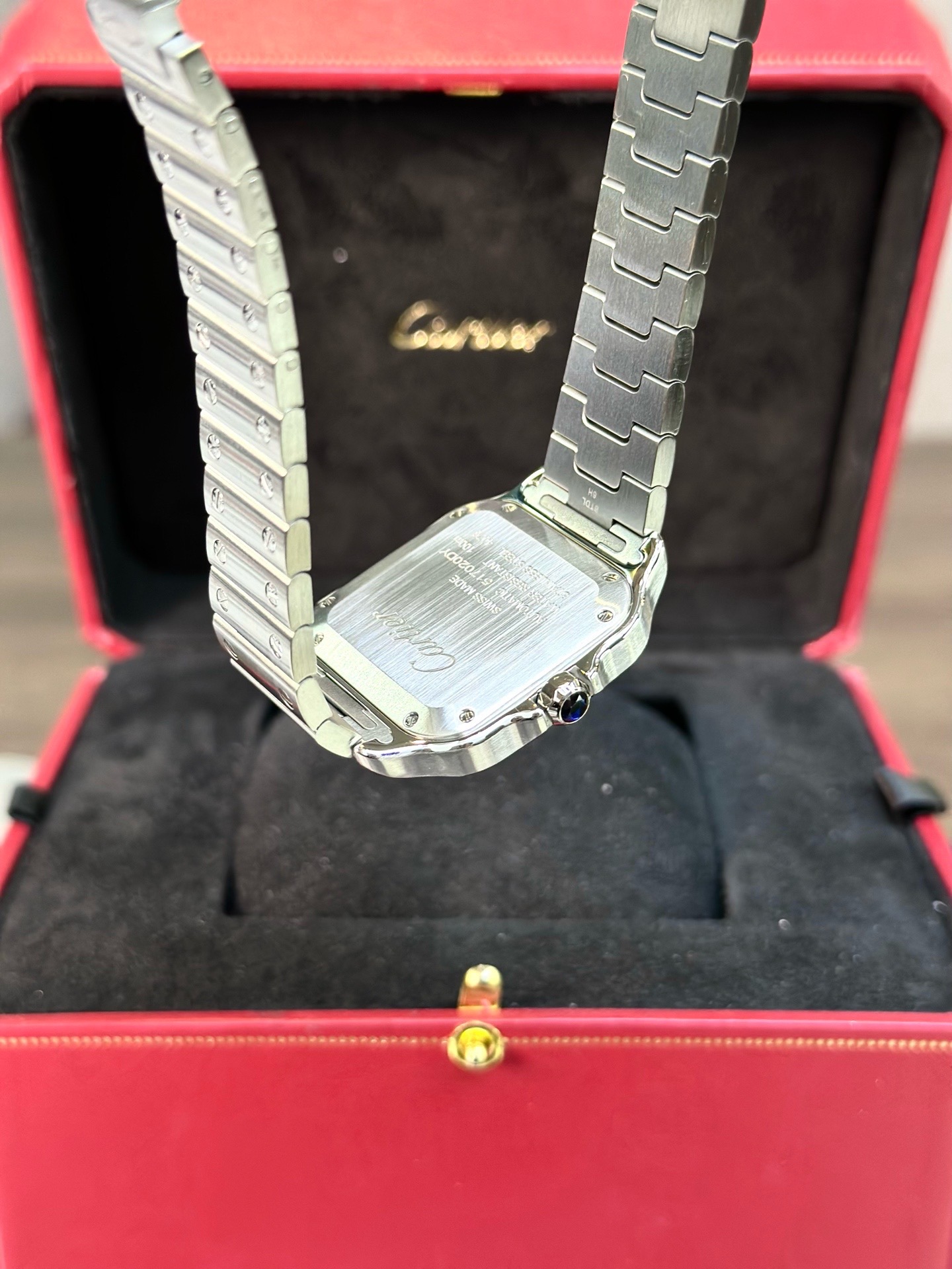 Cartier WSSA0029 detail 5