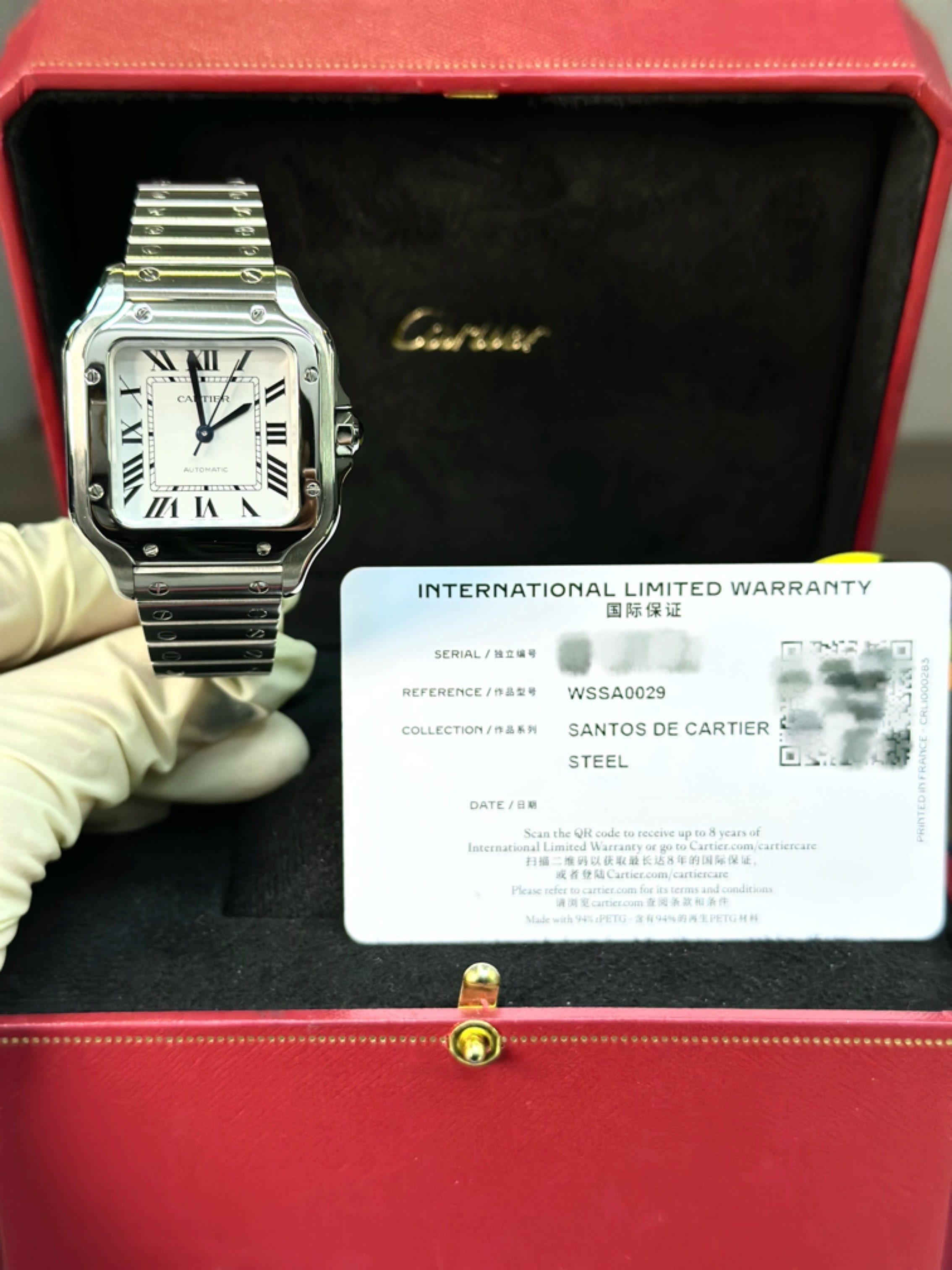 Cartier WSSA0029 detail 6