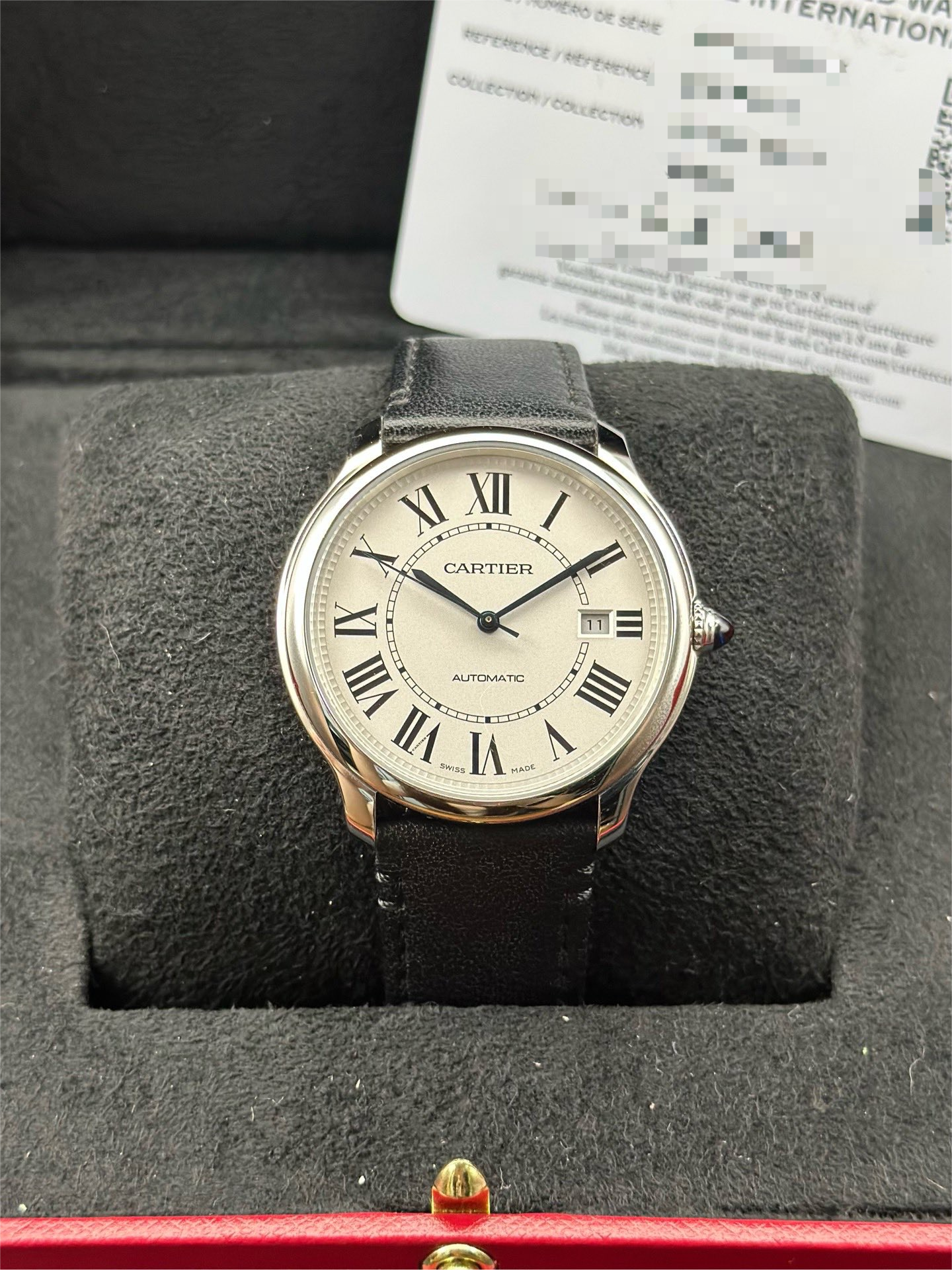 Cartier WSRN0032 detail 6
