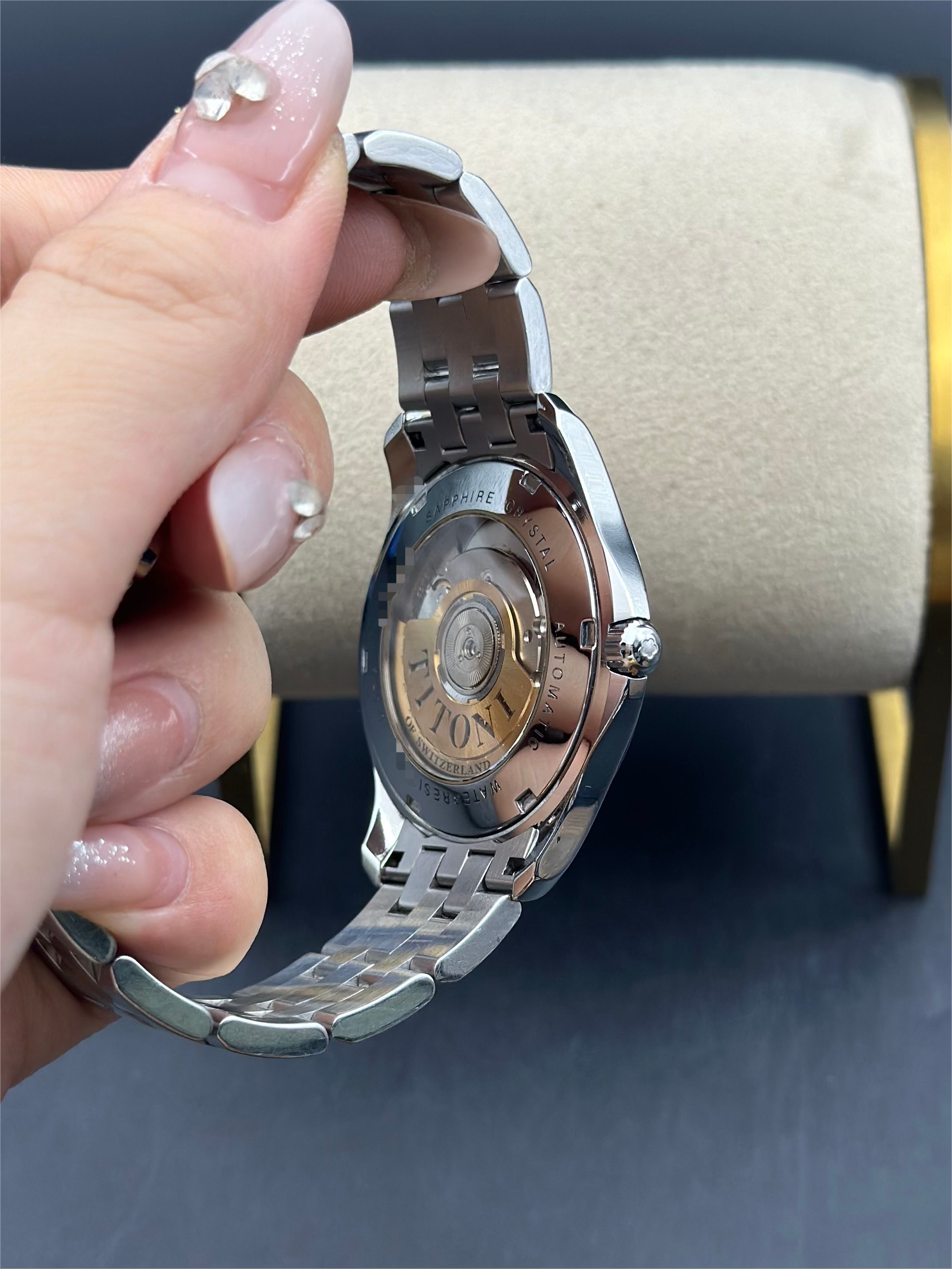 TITONI 83928S-316 detail 5
