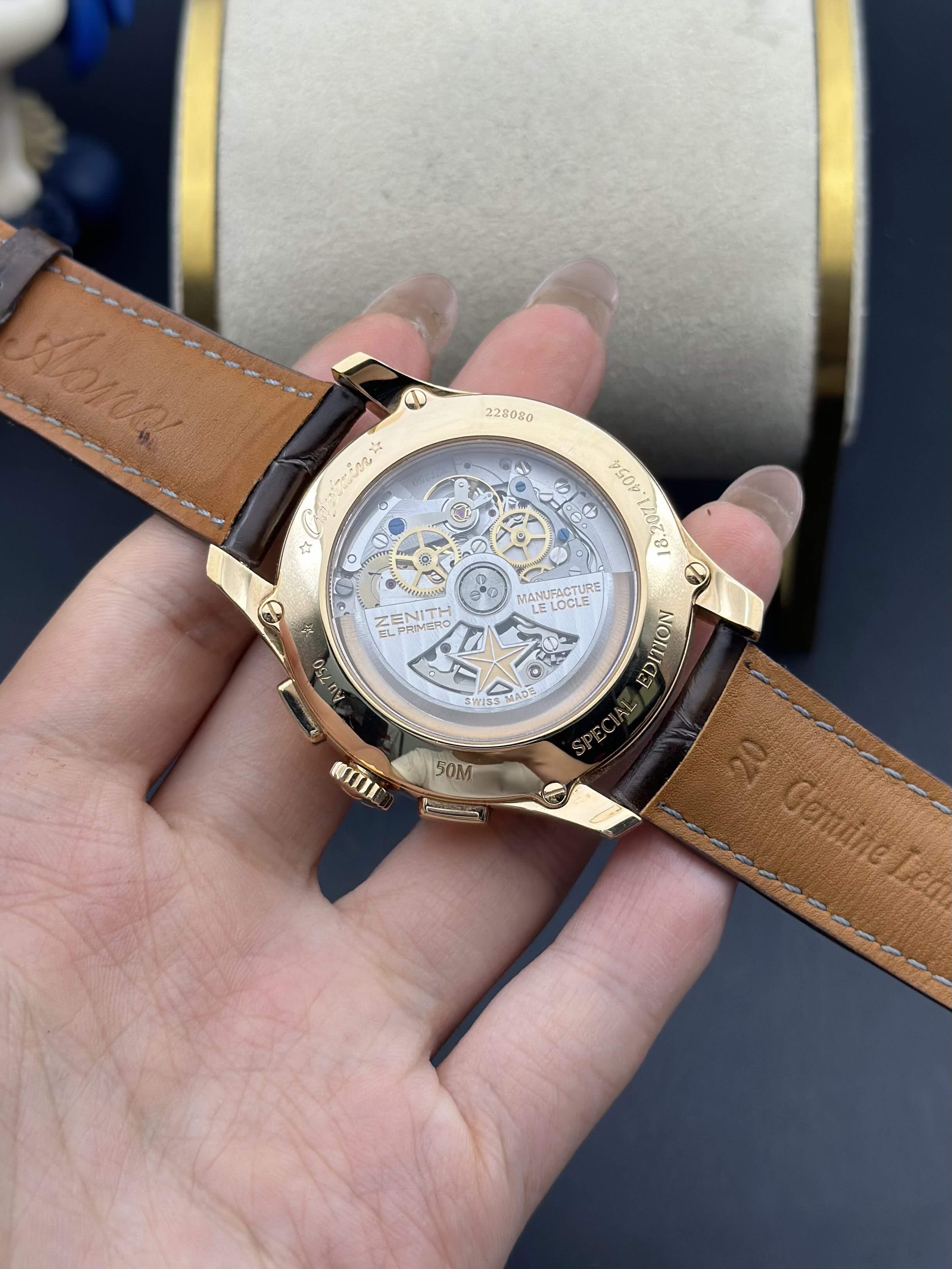 Zenith 18.2071.4054-01.C711 detail 5