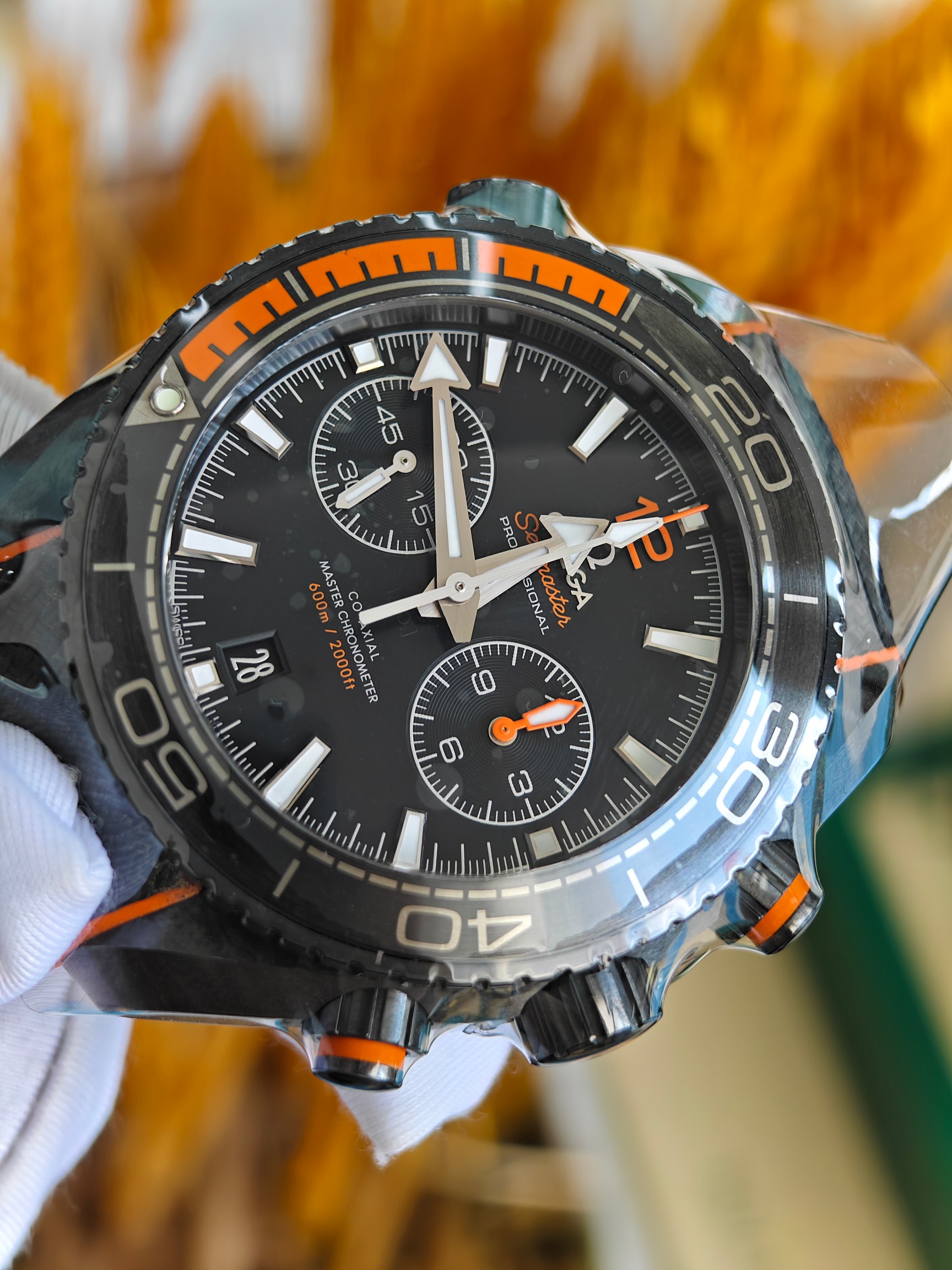 Omega 215.92.46.51.01.001 detail 1
