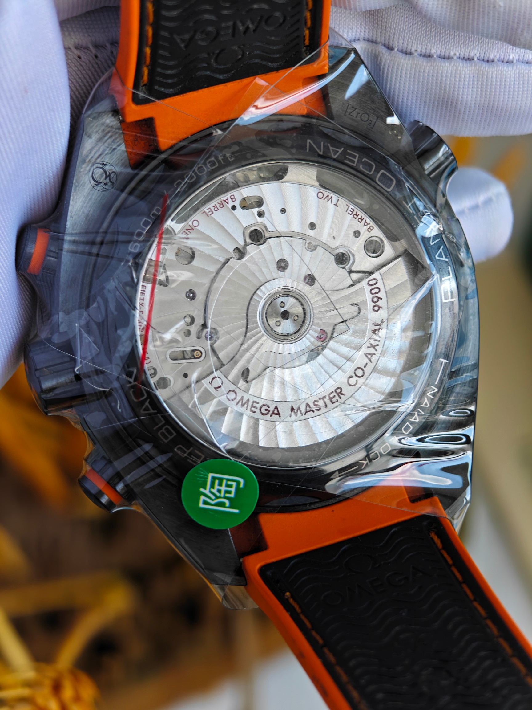 Omega 215.92.46.51.01.001 detail 4