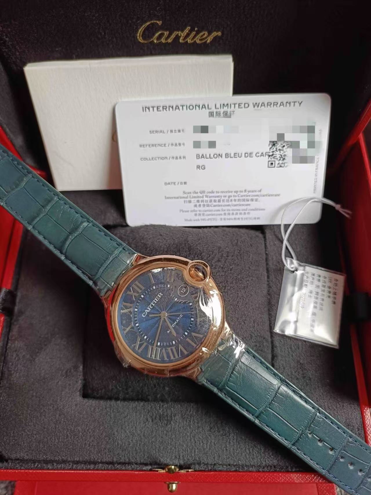 Cartier WGBB0036 detail 4