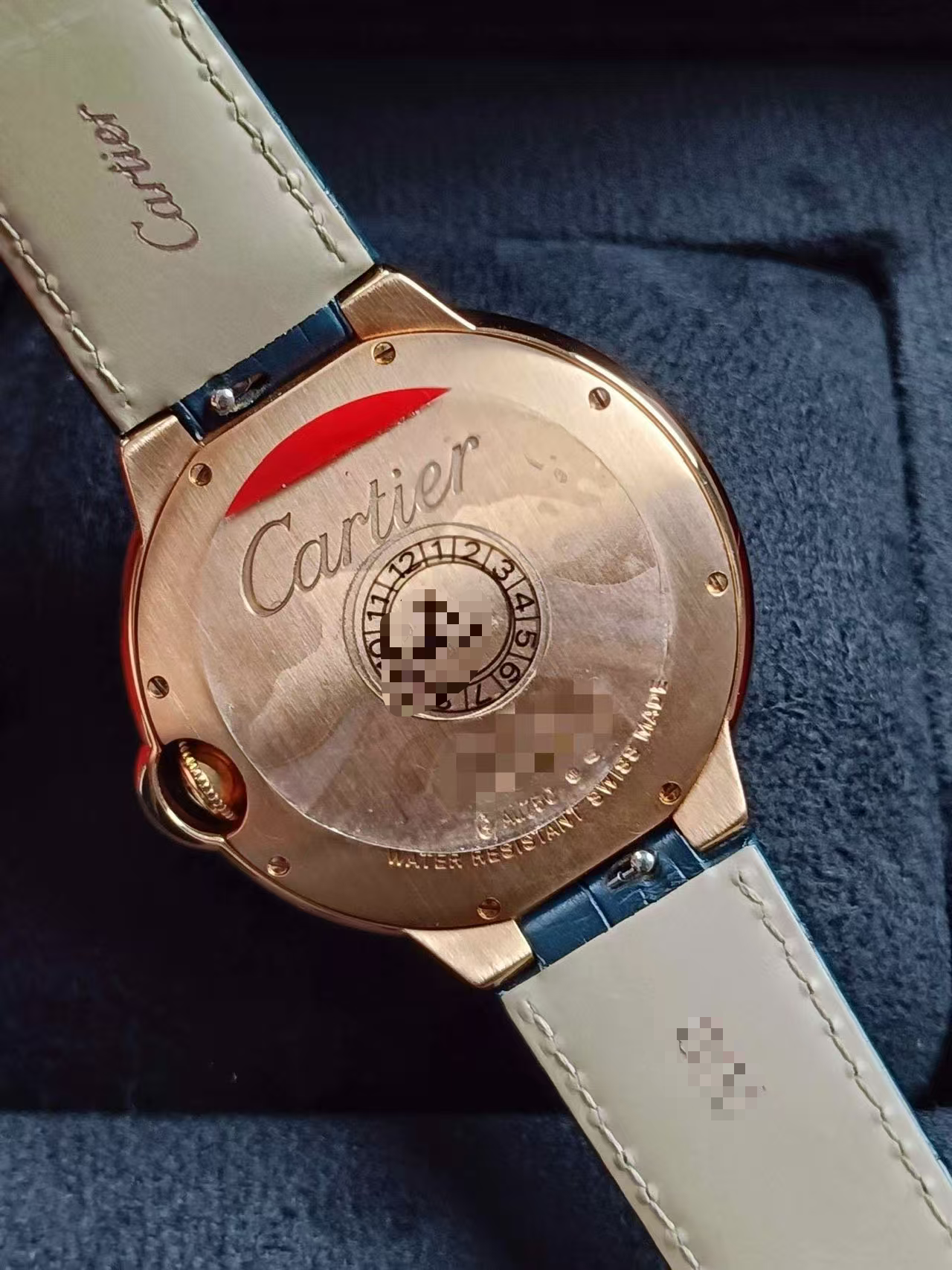 Cartier WGBB0036 detail 3