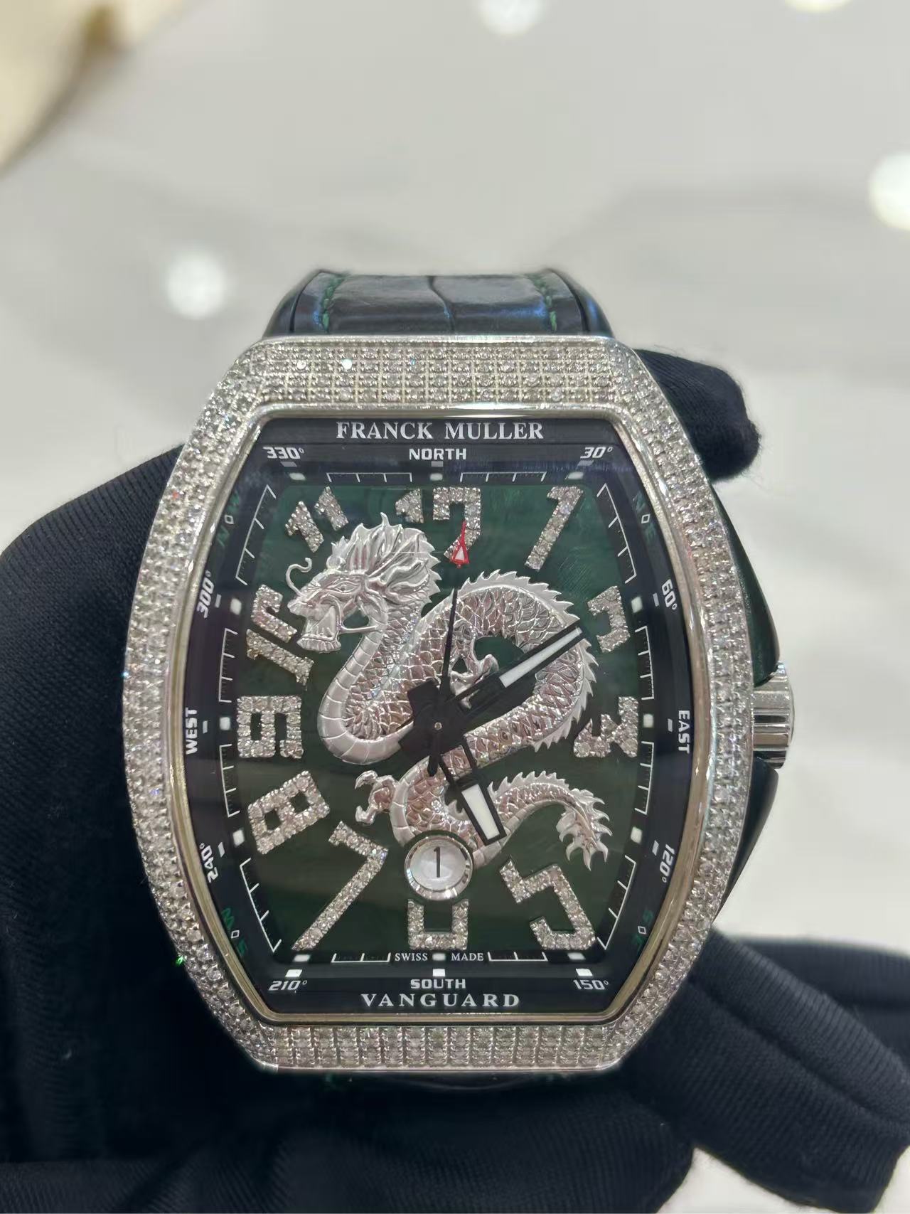 Franck Muller V45 detail 1