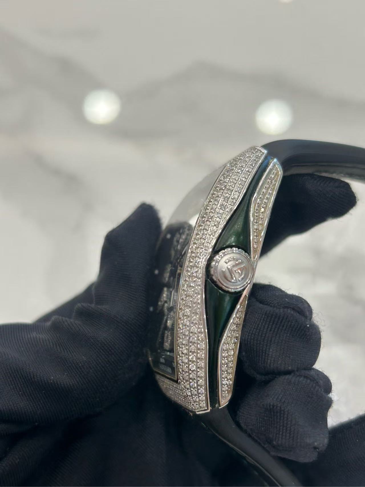 Franck Muller V45 detail 2