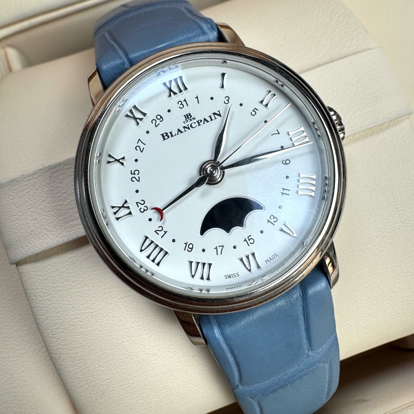 Blancpain 6106 1127 95A detail 1
