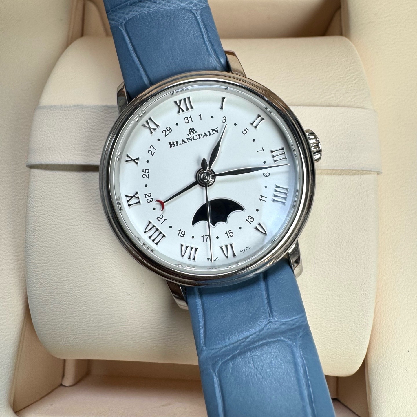 Blancpain 6106 1127 95A detail 2