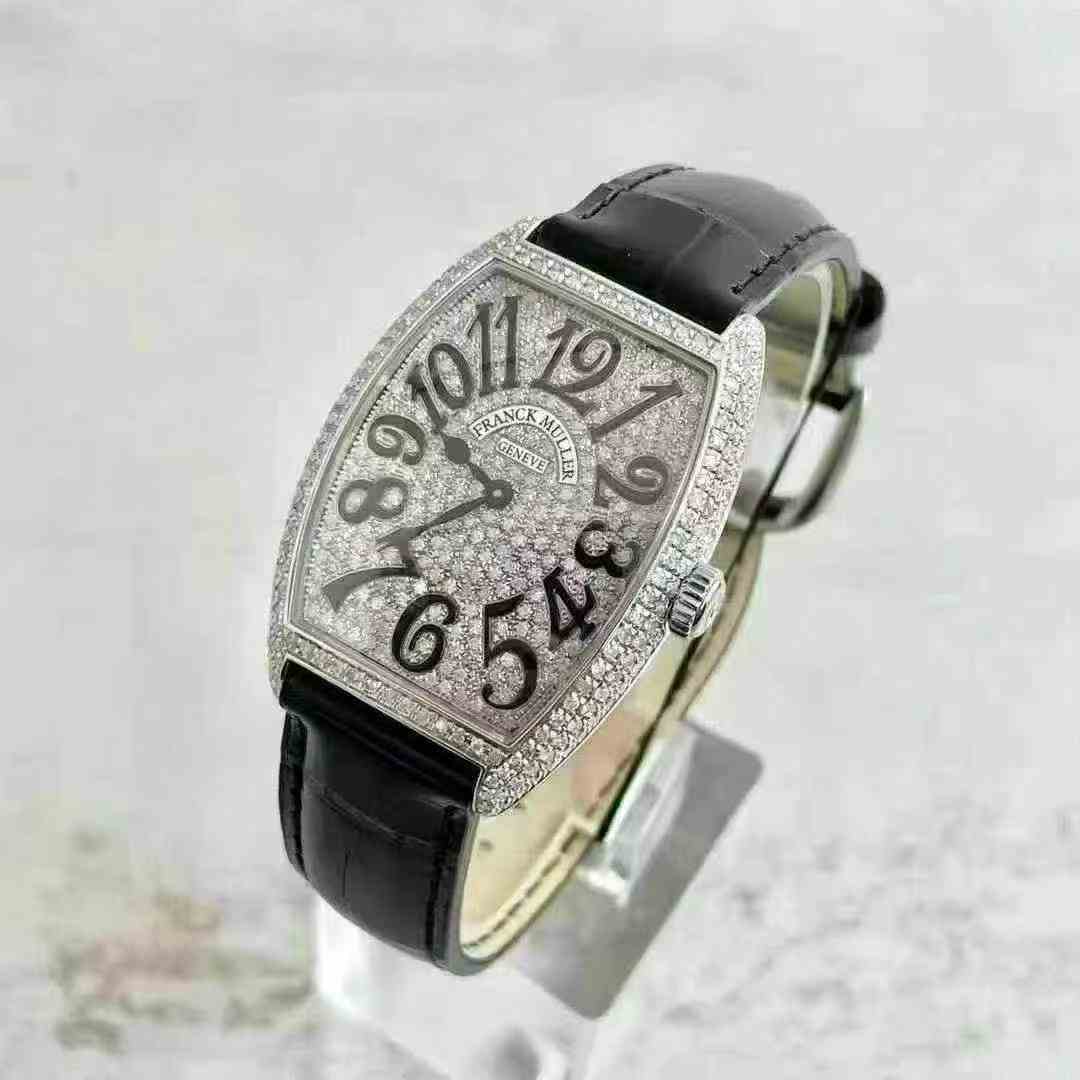 Franck Muller 2852 B Q detail 2